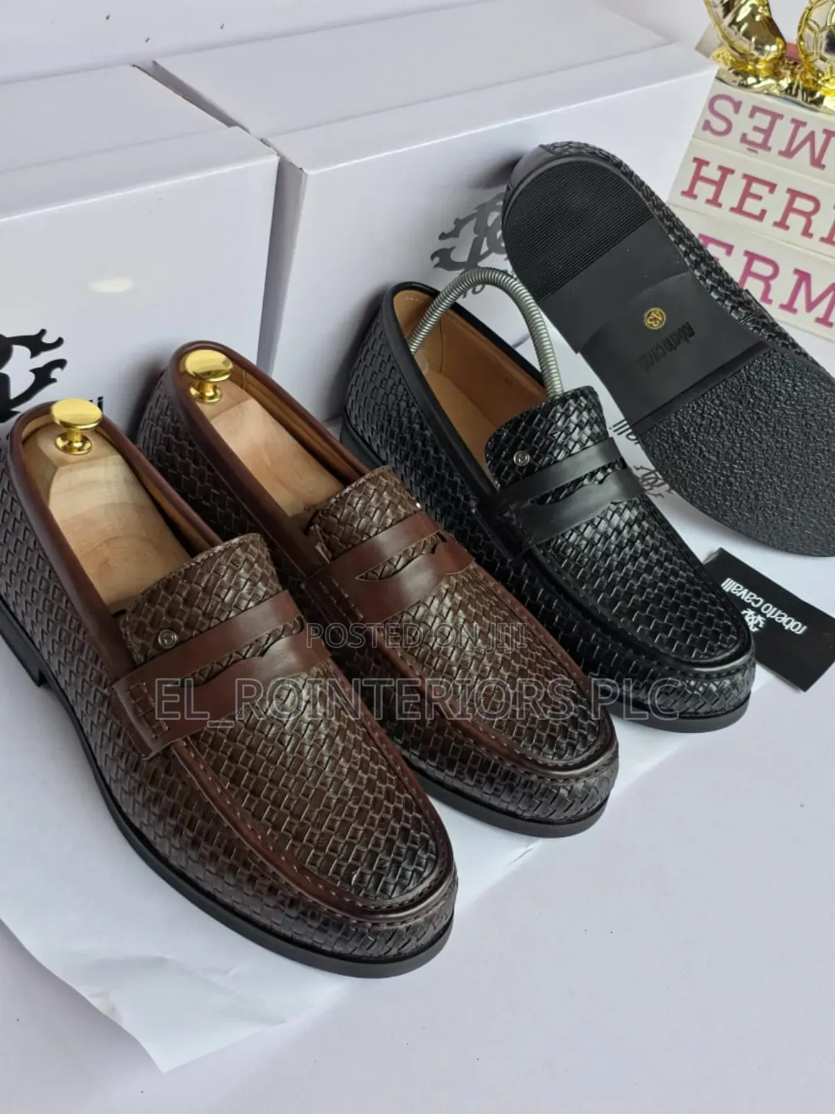 Hermes Slip-on Shoes