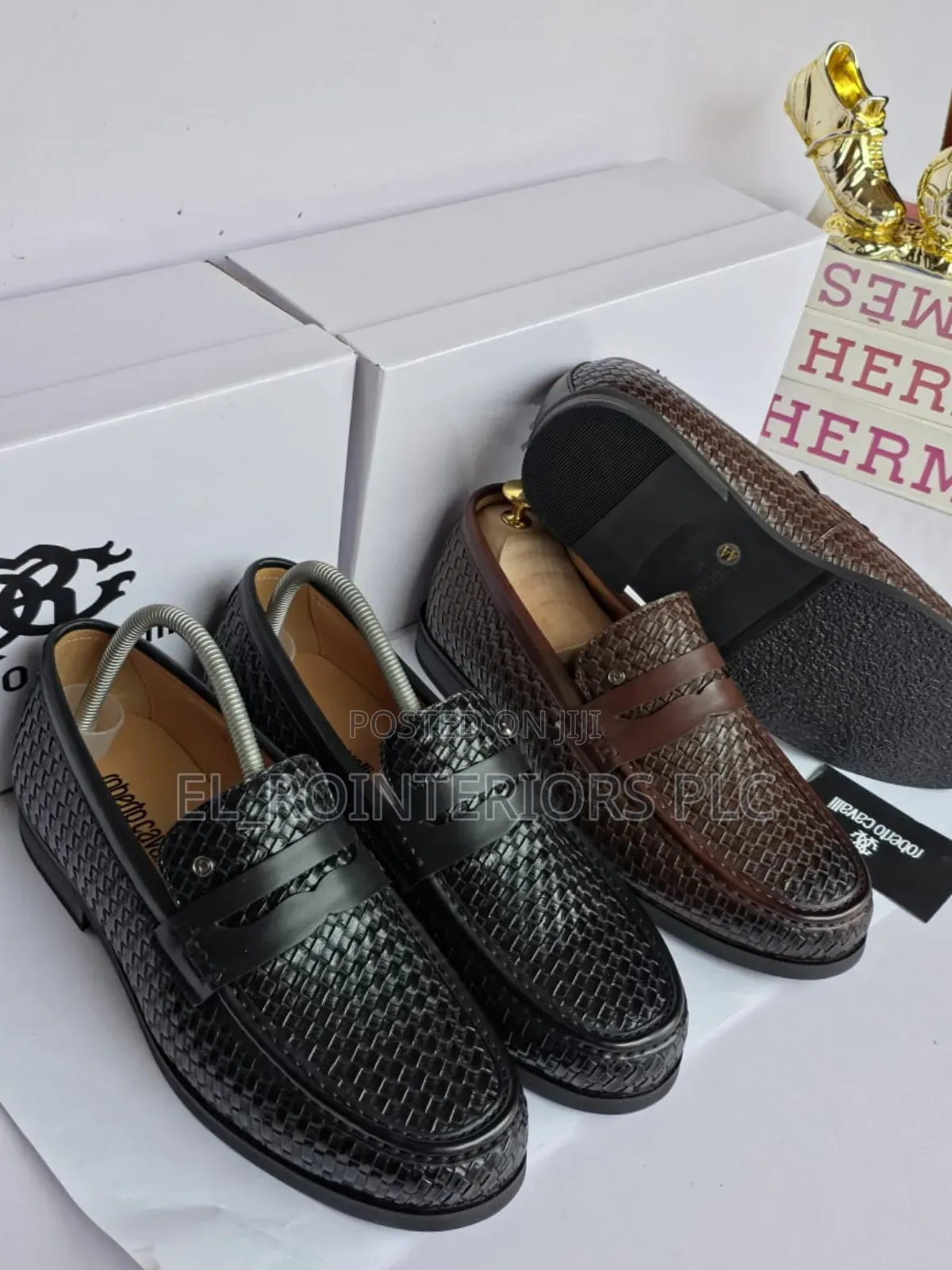 Hermes Slip-on Shoes