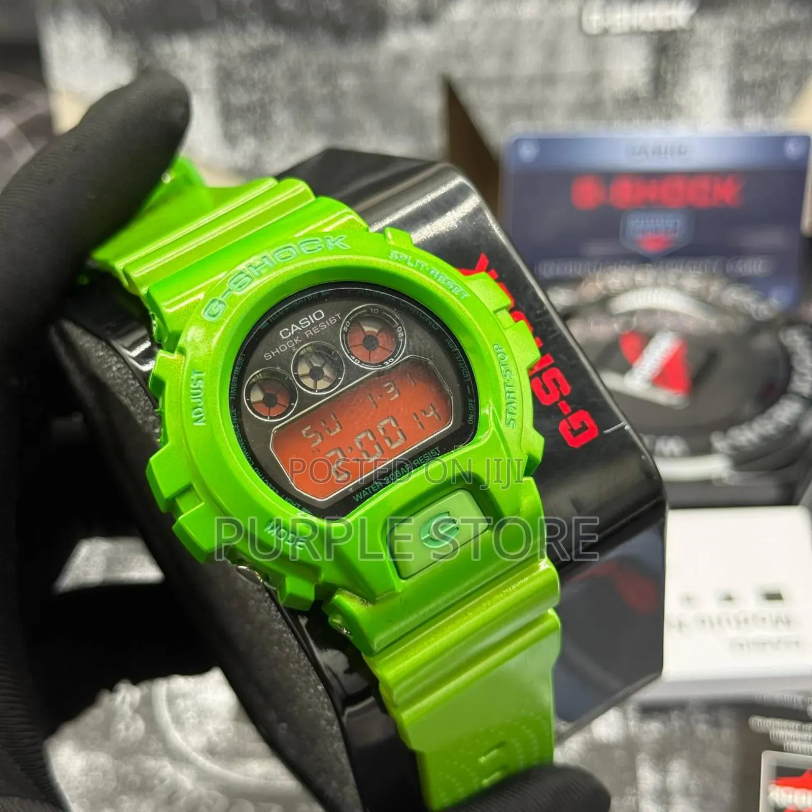 Gshock Dw 6900 Quality Wristwqtch