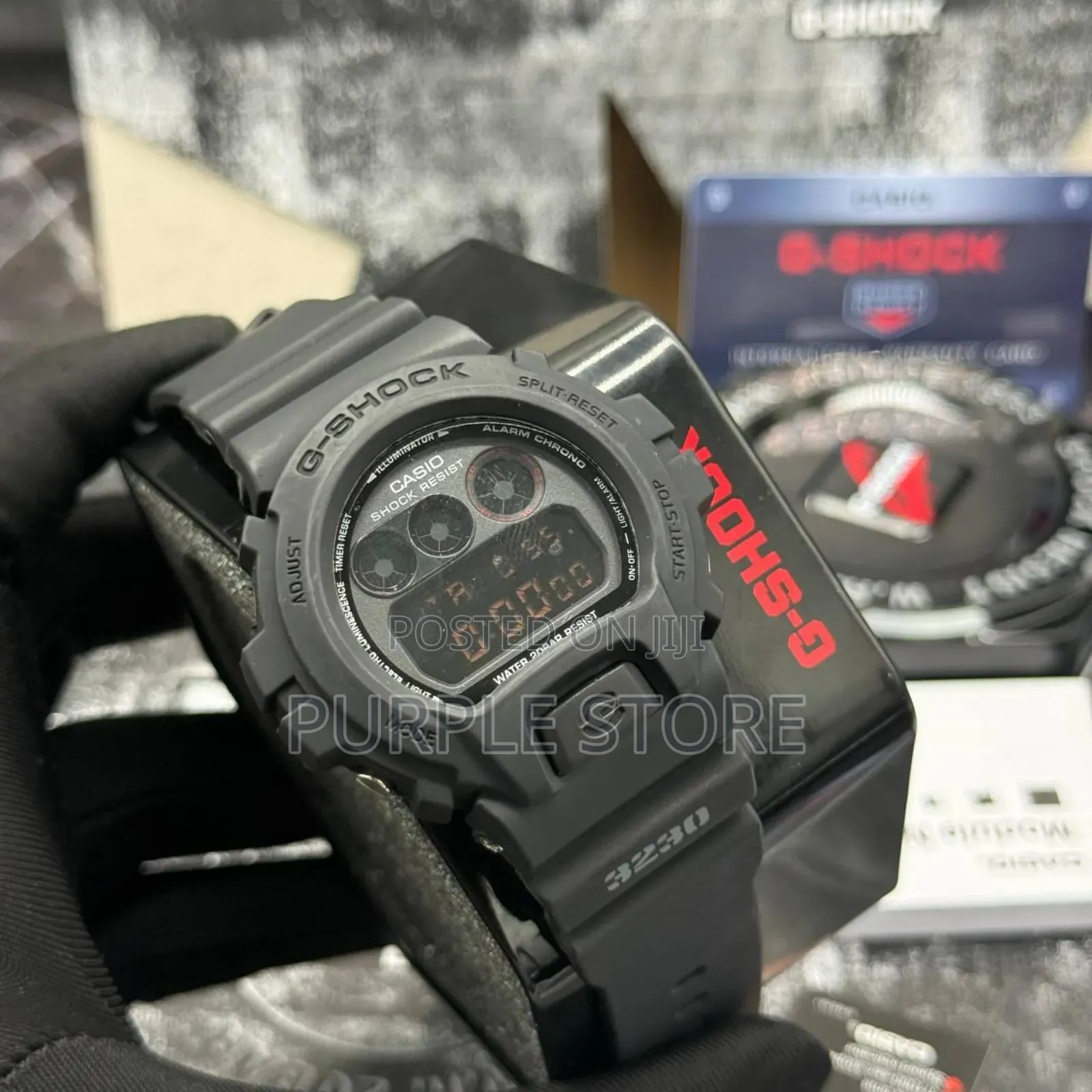 Gshock Dw 6900 Quality Wristwqtch