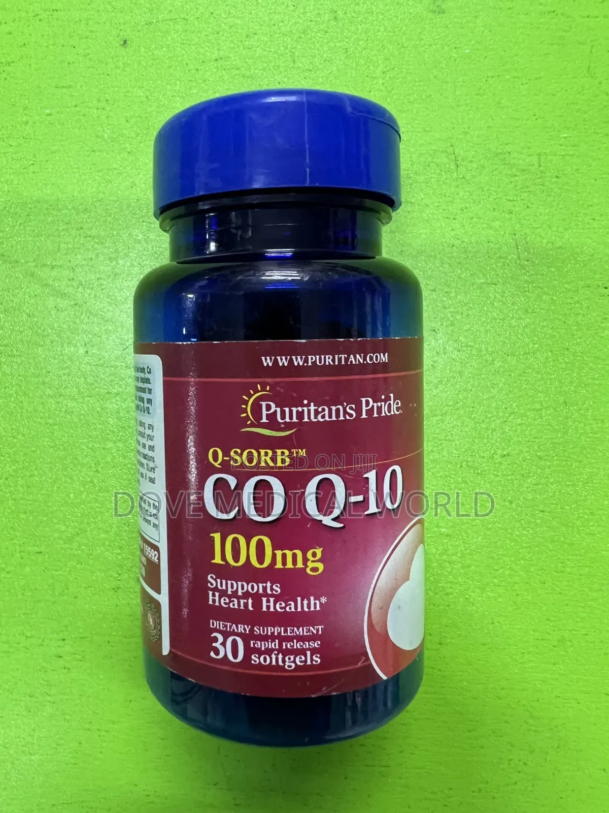 Co Q-10 100mg by 30tab