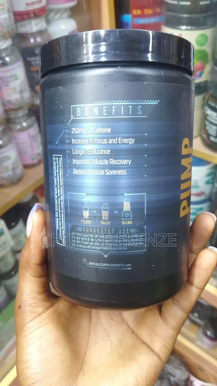 Bomb Pop Pre-Workout Naturally Flavored Dietary Supplement