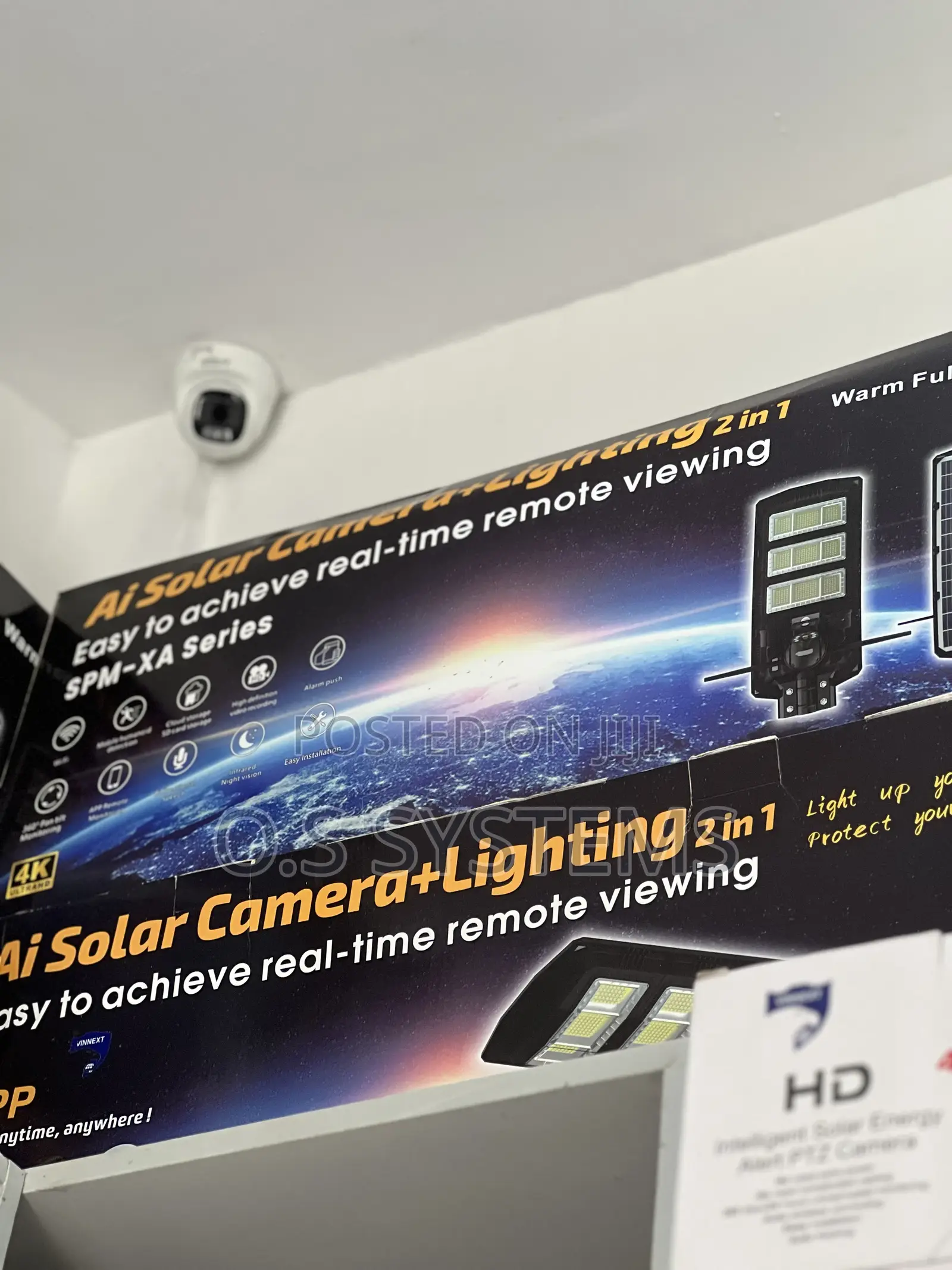 Solar Street Light With Camera