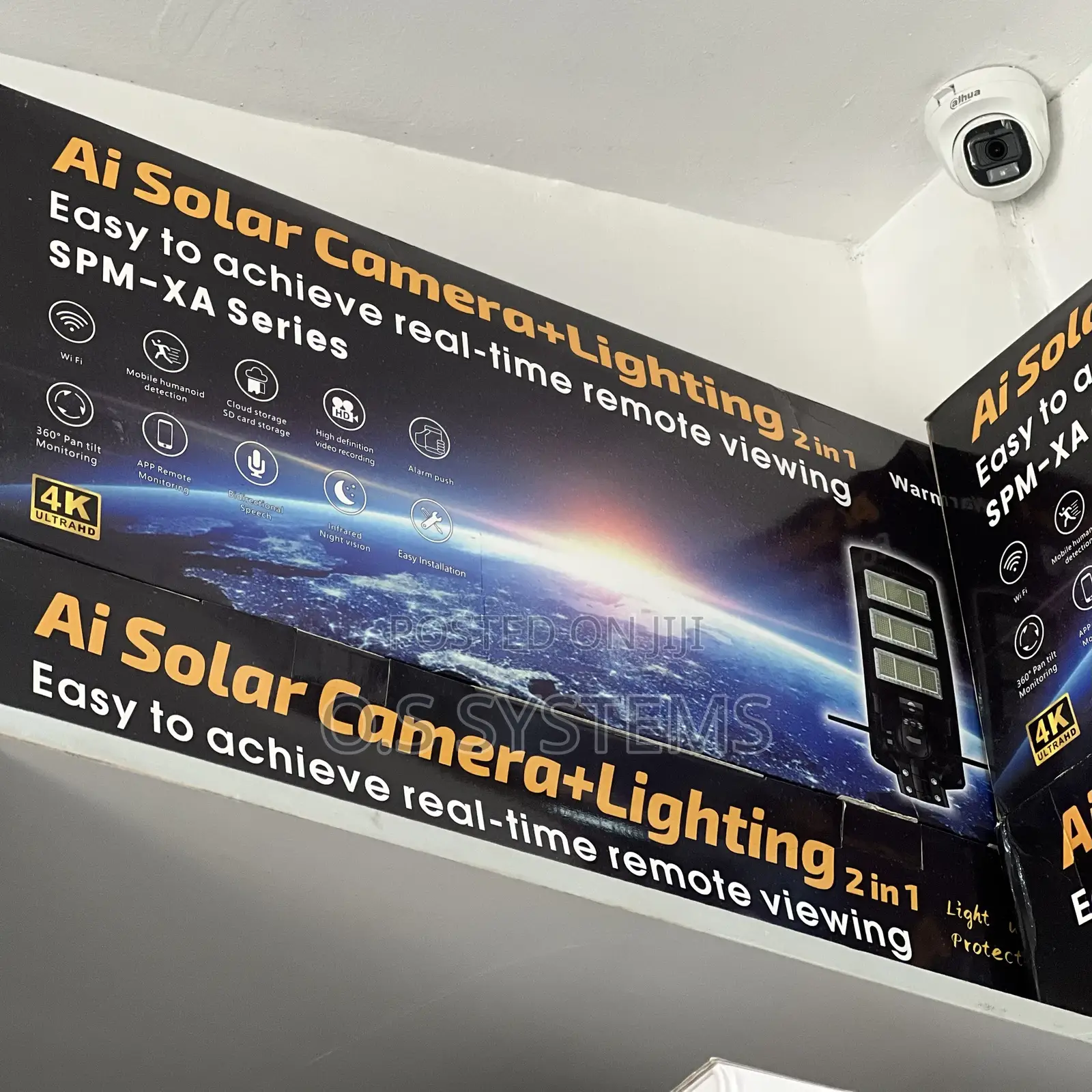 Solar Street Light With Camera