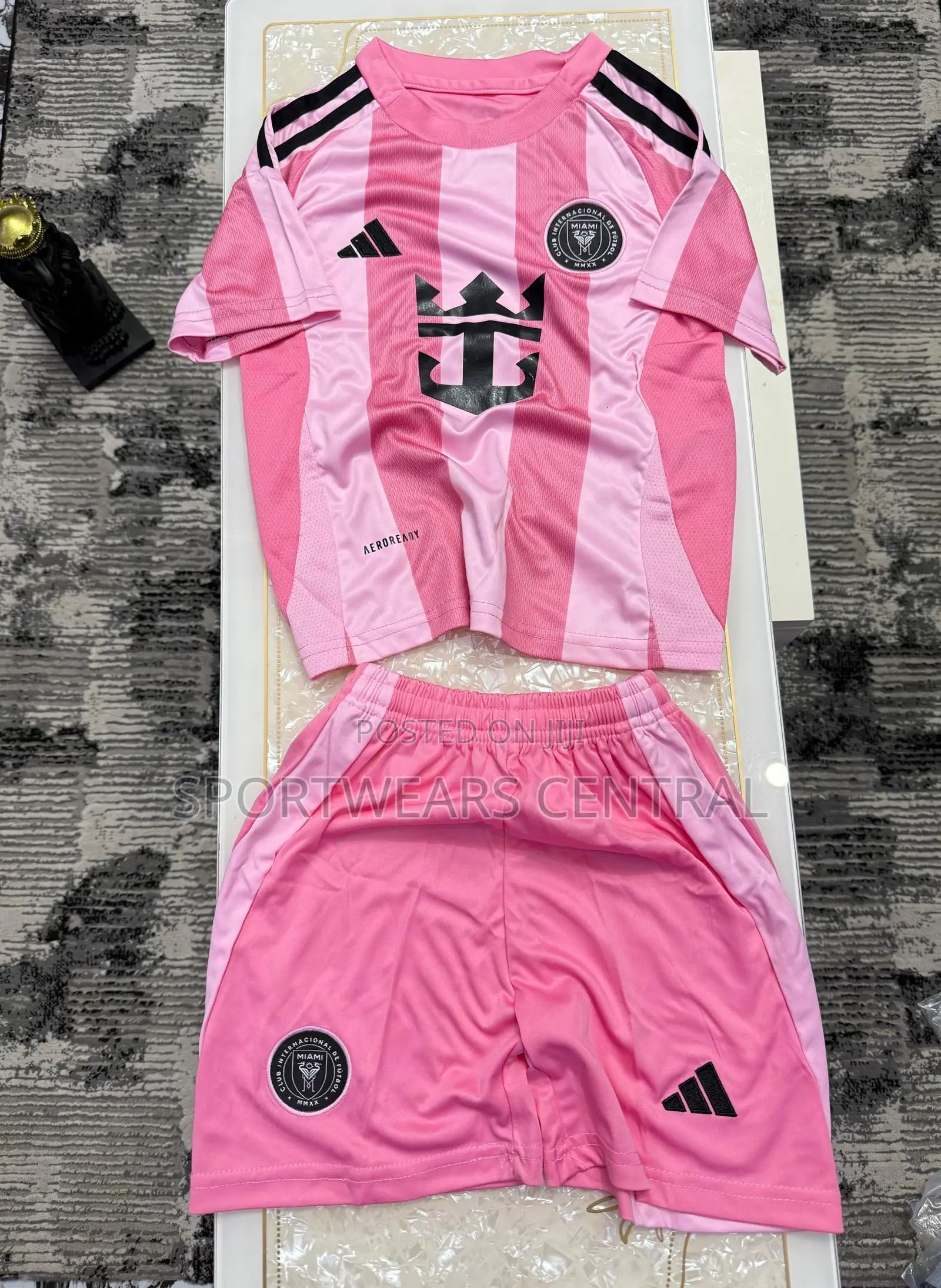 High Quality 2025/2026 Inter Miami Children Football Jersey