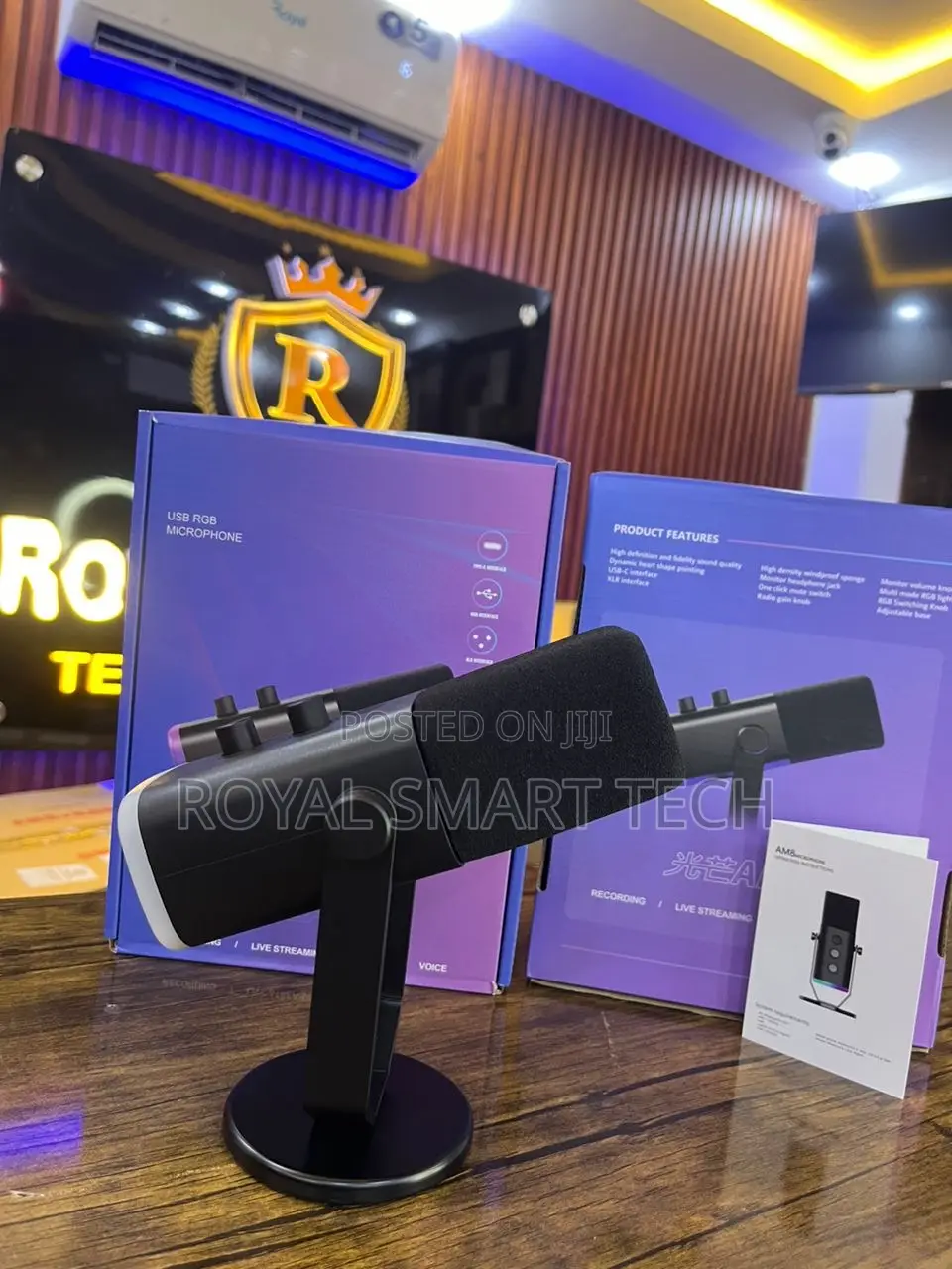 Dynamic Microphone