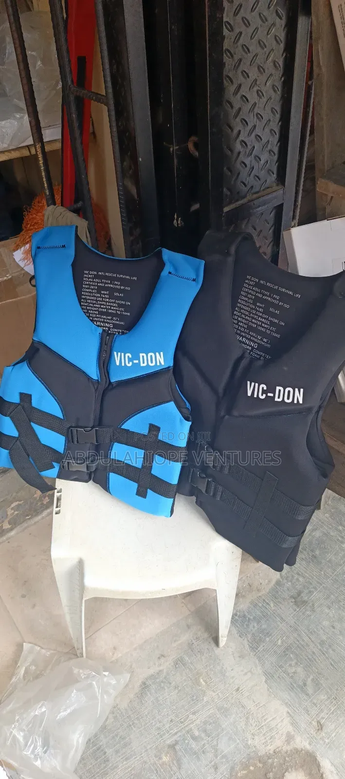Imported Vic Don Safety Life Jacket