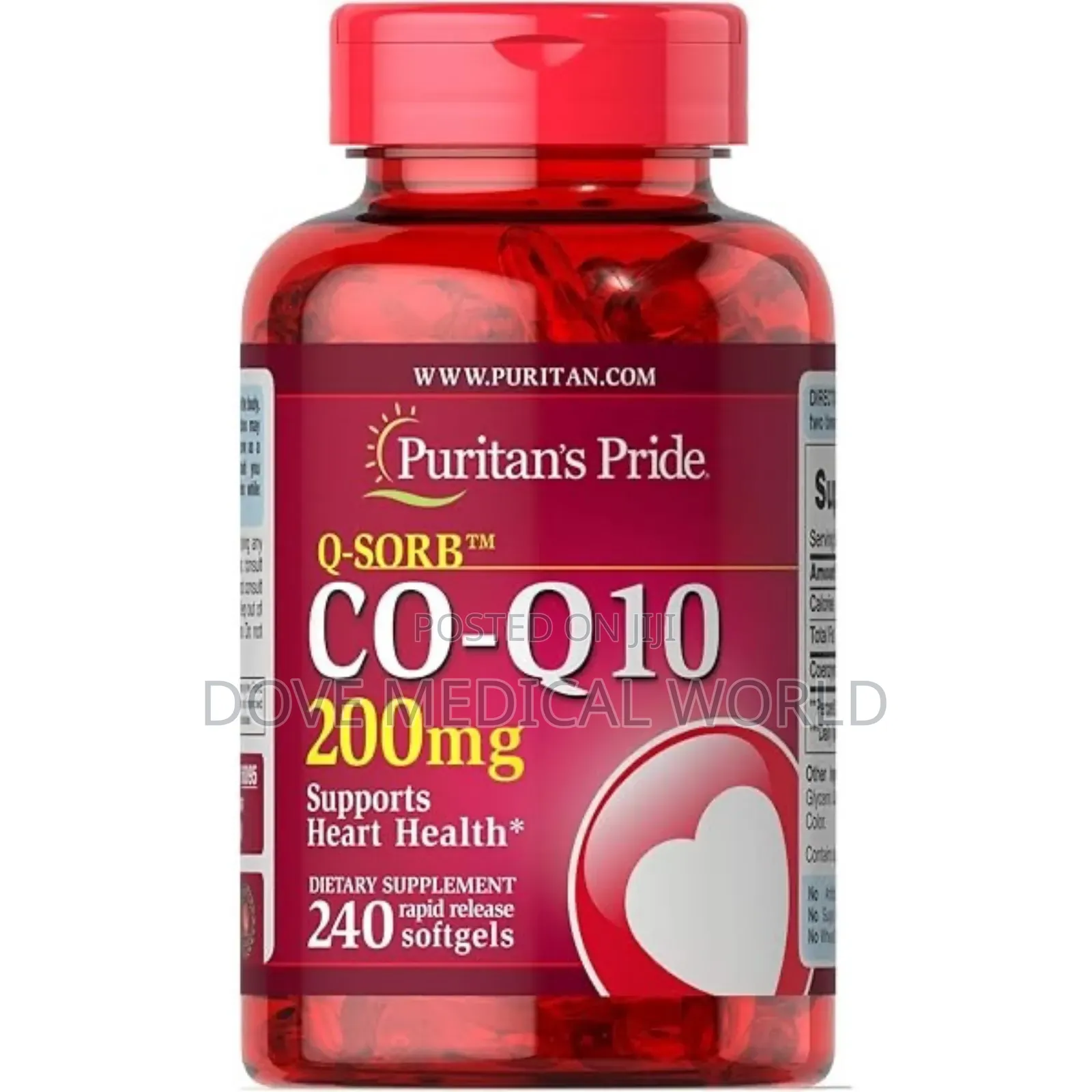 Co-Q10 200mg