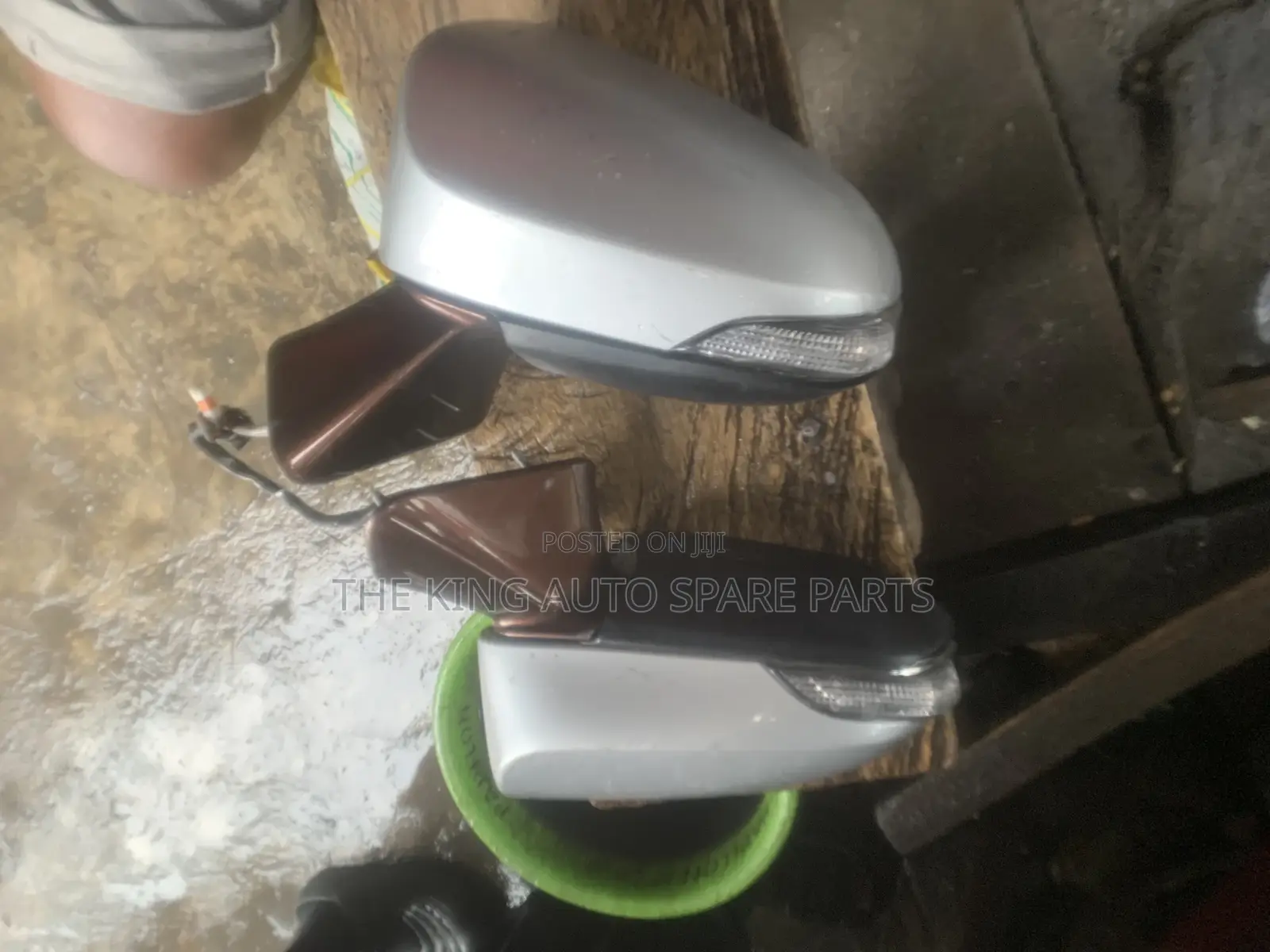 Toyot Venza Said Mirror 013 Model