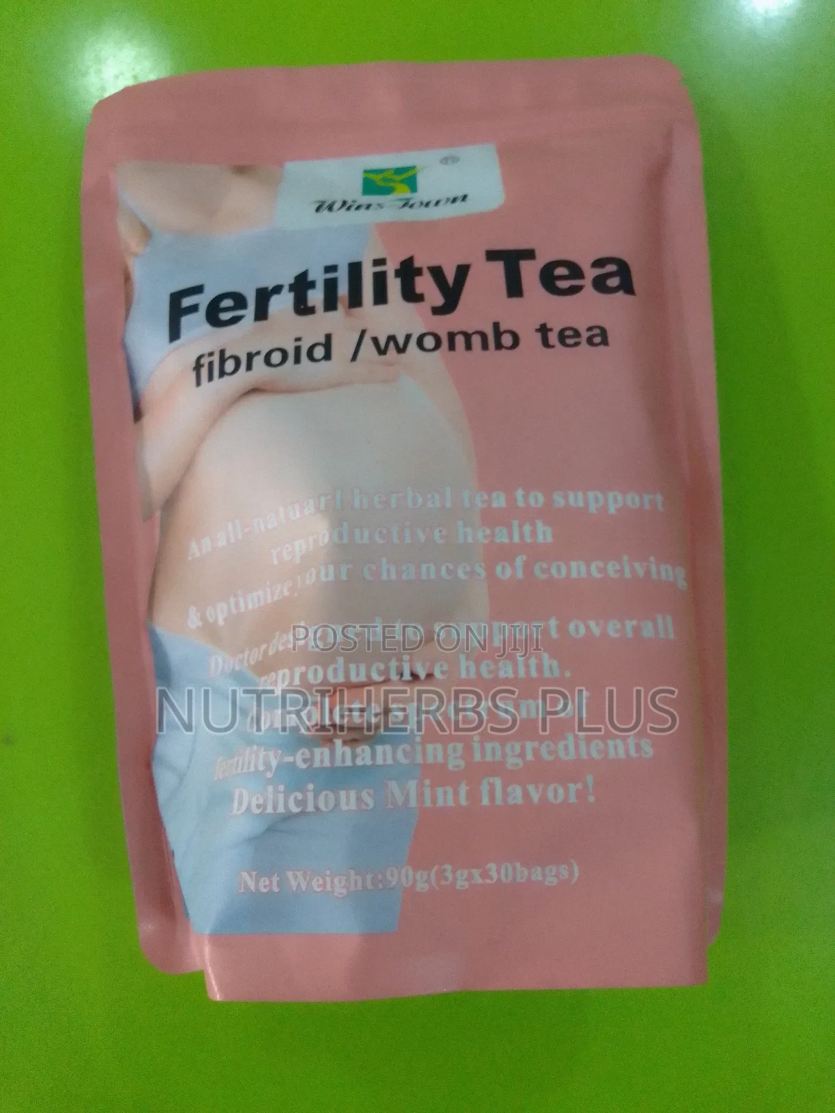 Wins Town Fertility Tea for Women,Promotes Ovulation Hormone Balance