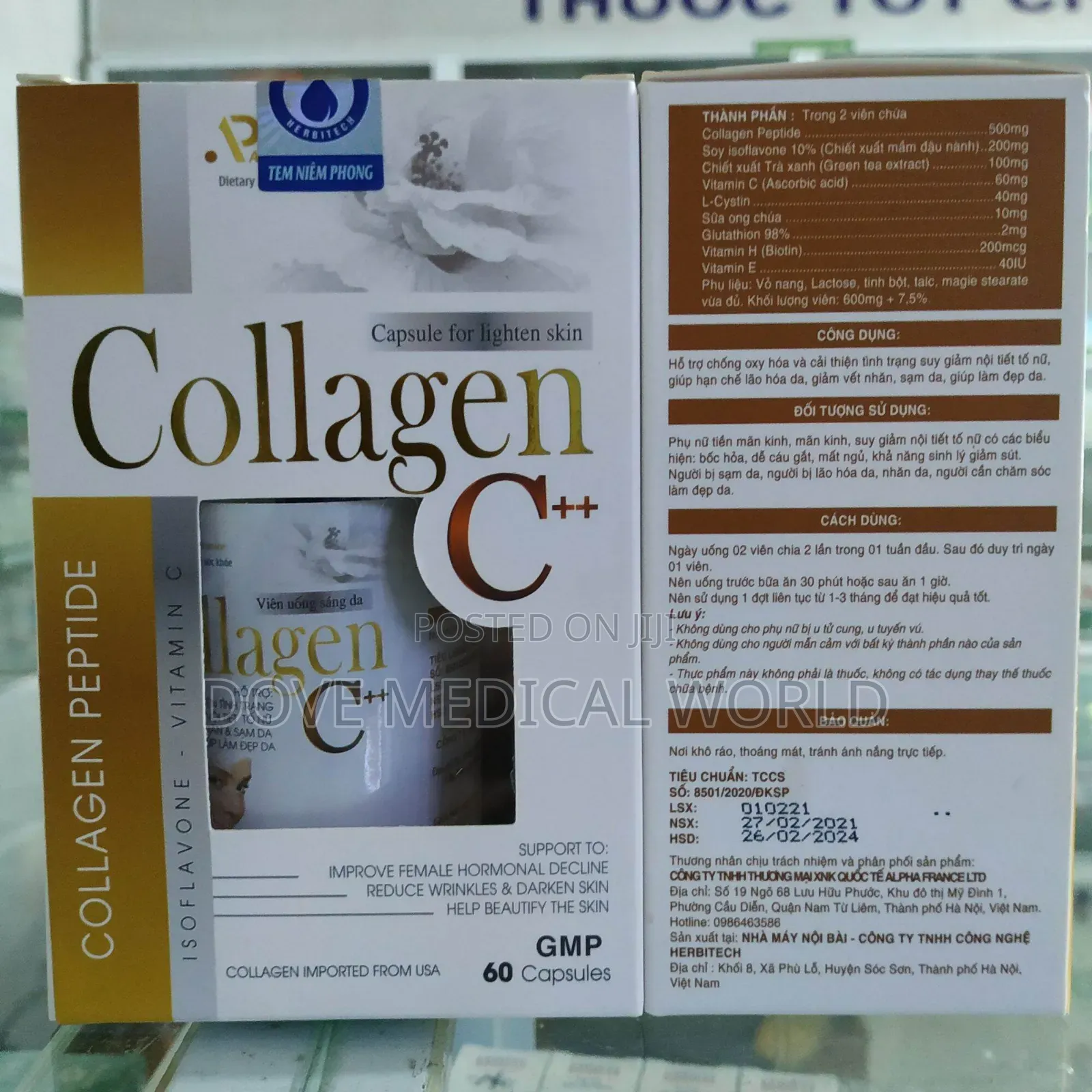 Collagen by 60cap