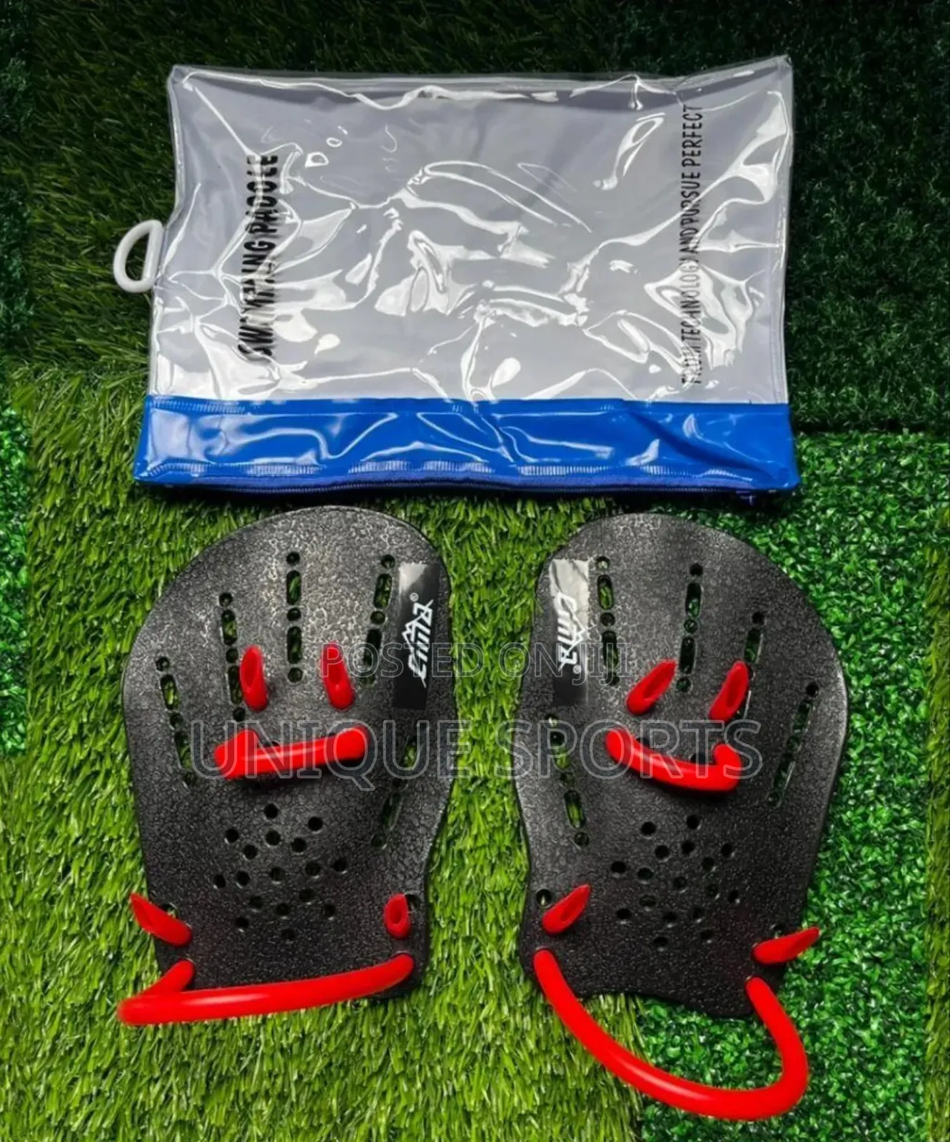 High Quality Swimming Hand Paddles With Adjustable Straps
