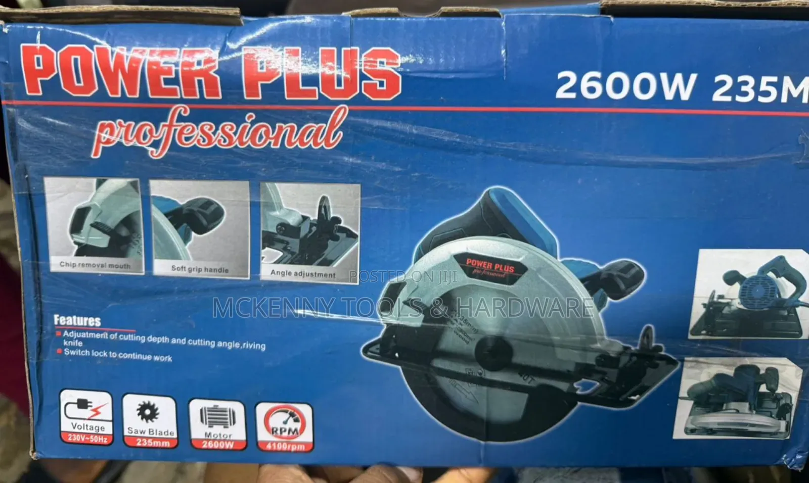 Power Plus Professional 2600w Circular Saw.