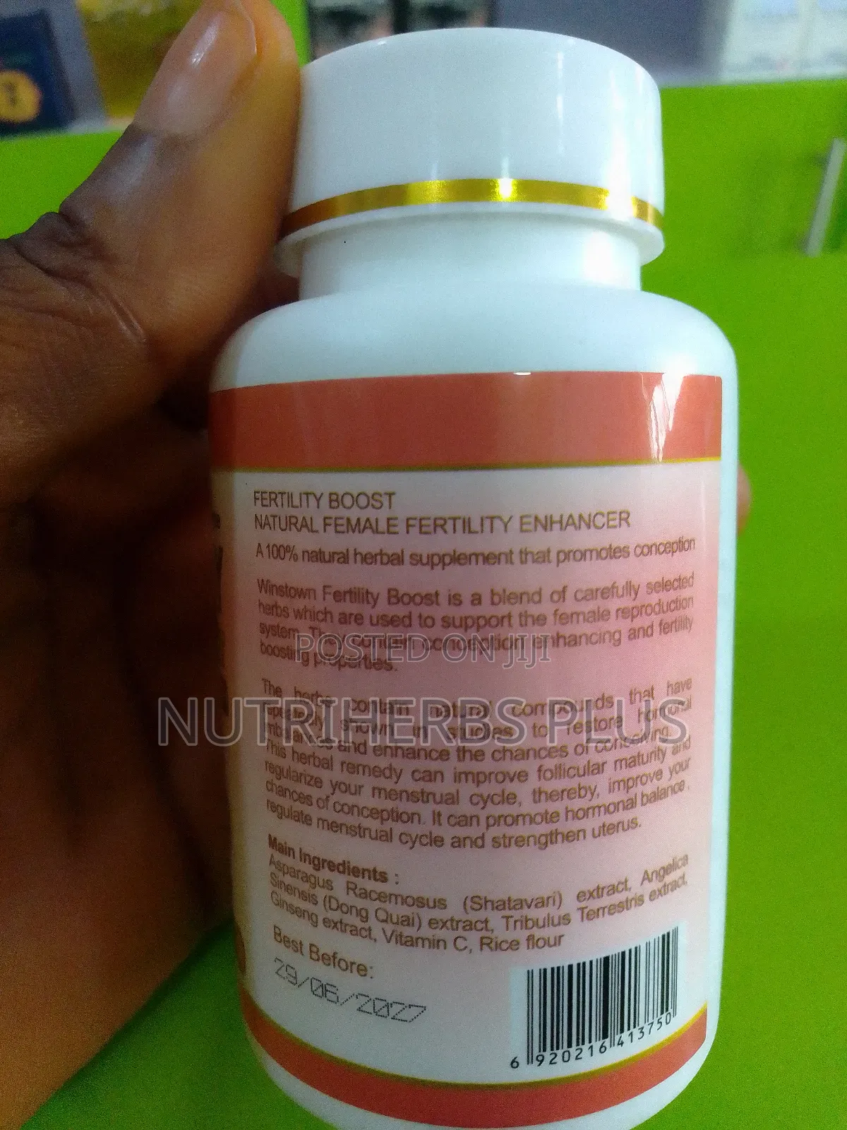 Wins Town Fertility Tablets: Natural Female Fertility Enhancer
