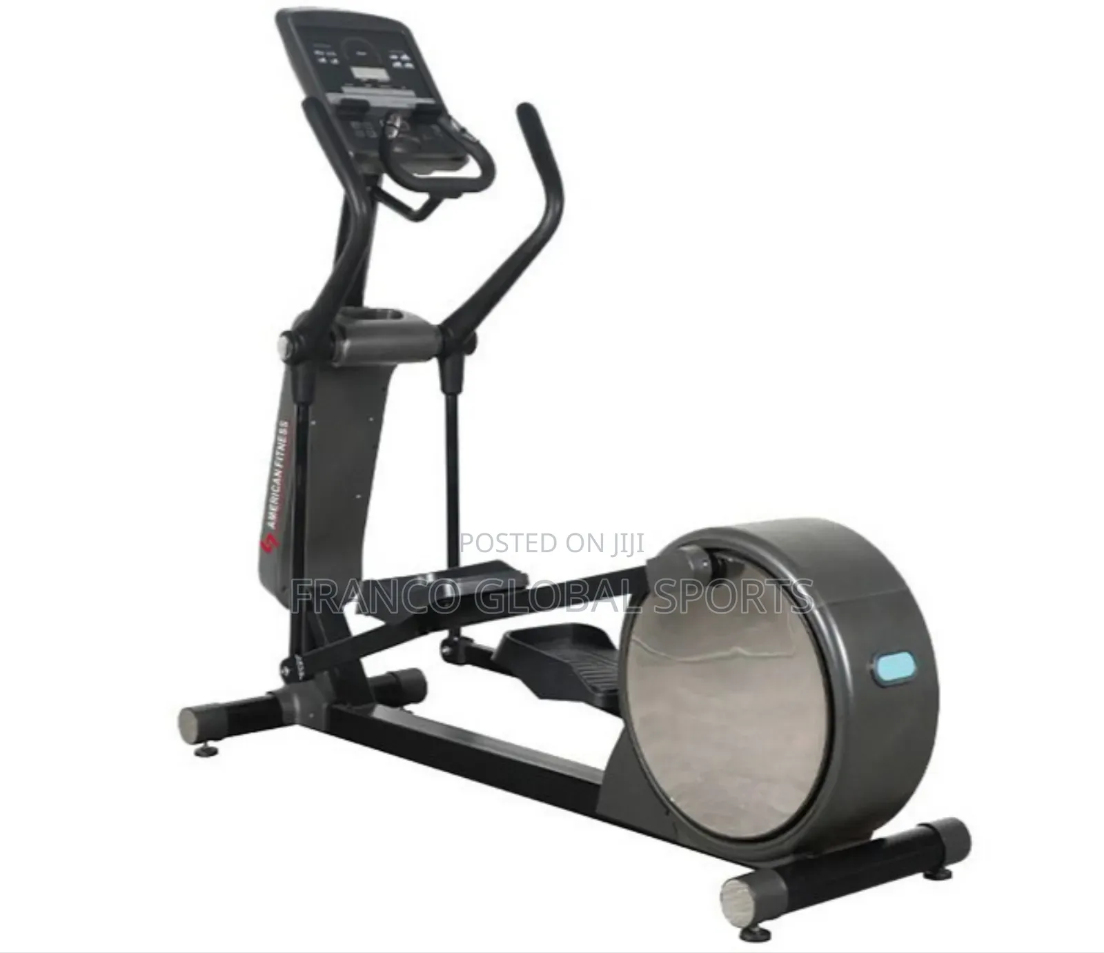 Elliptical Cross Trainer Fitness Exercise Machine