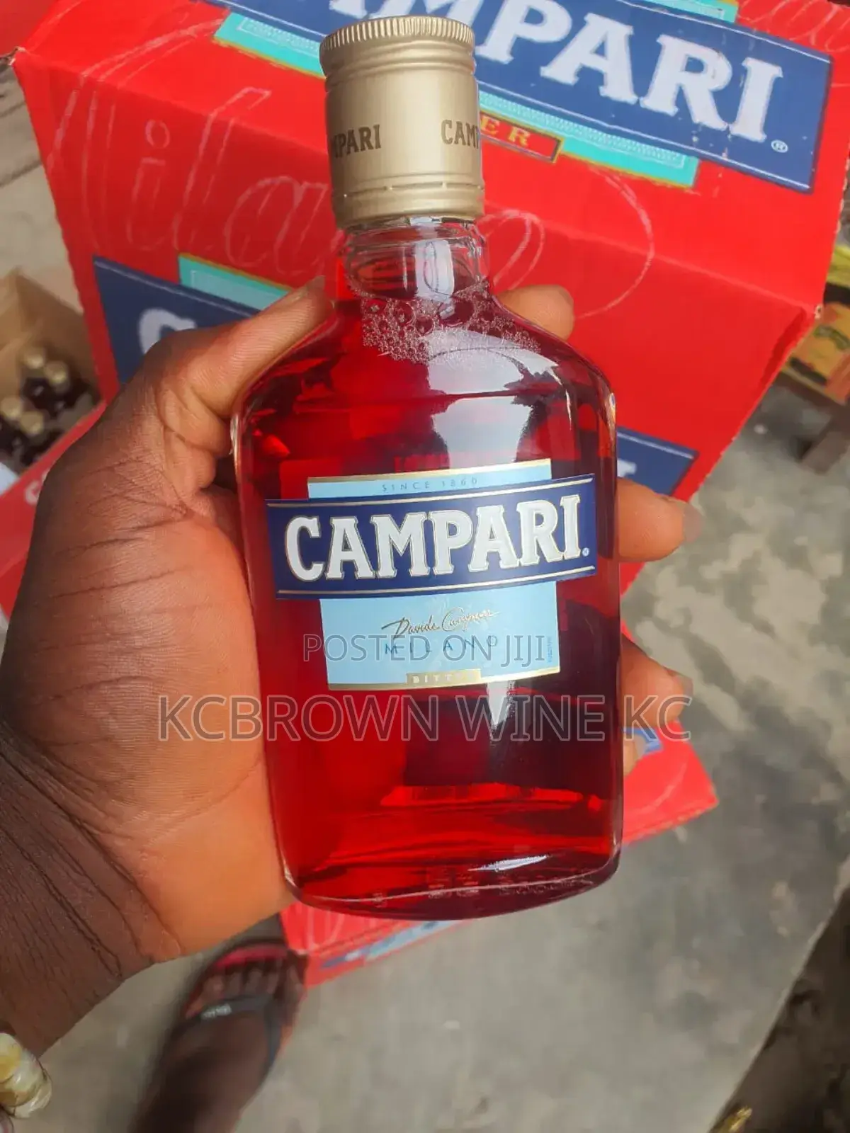 Campari Bitter Small by 24bott