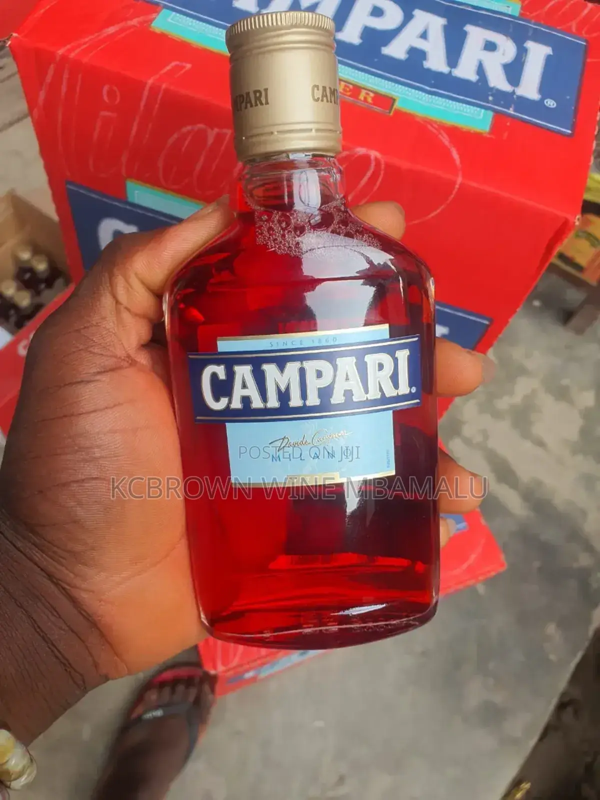 Campari Bitter Small by 24bott