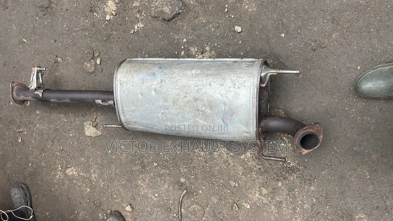 Exhaust Pot for Lexus Gx460 2015
