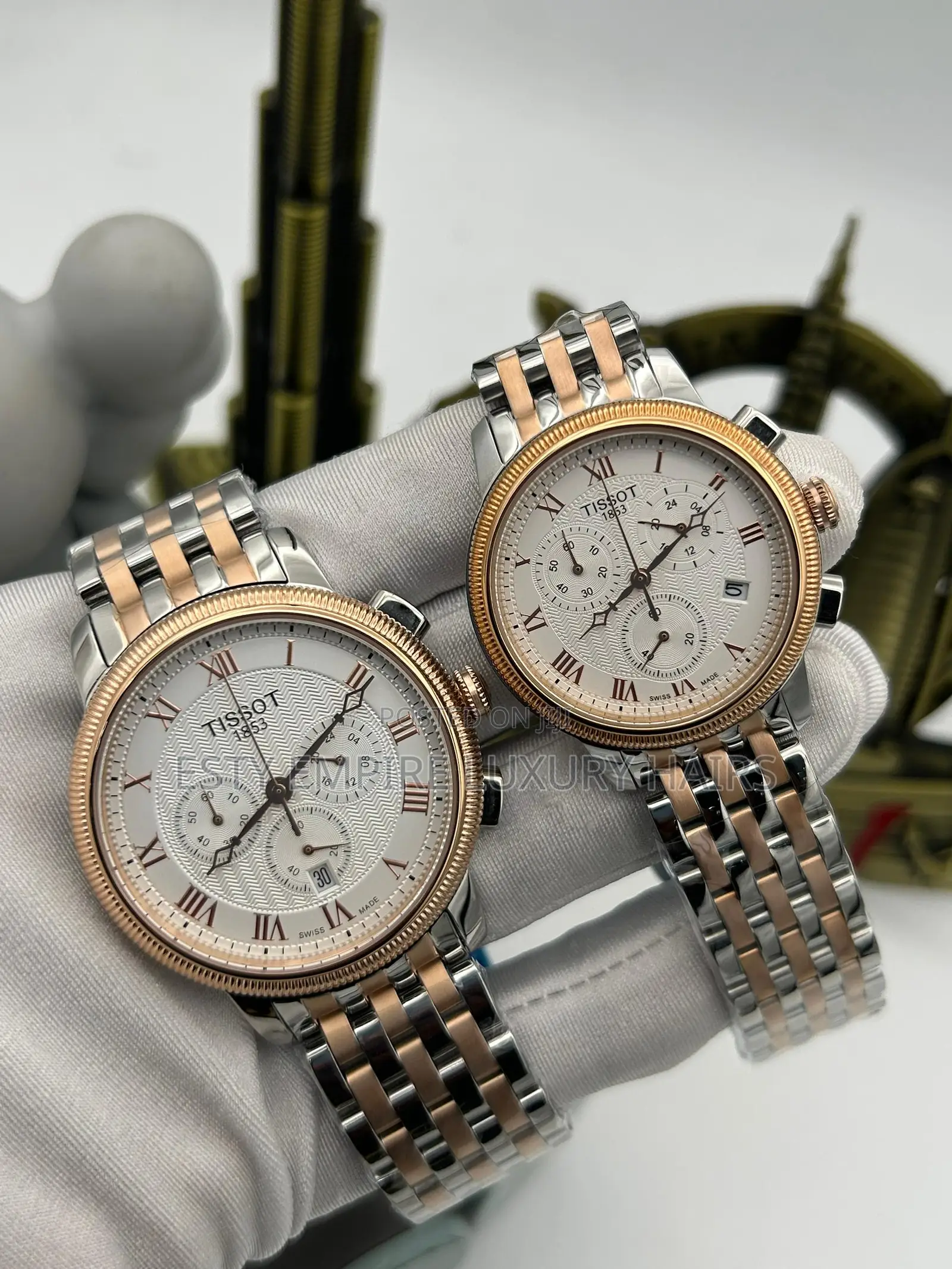 High Quality Luxury Tissot Couple Wristwatch