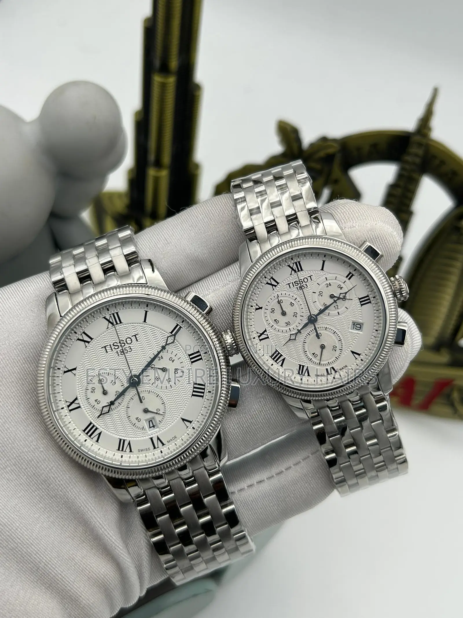 High Quality Luxury Tissot Couple Wristwatch