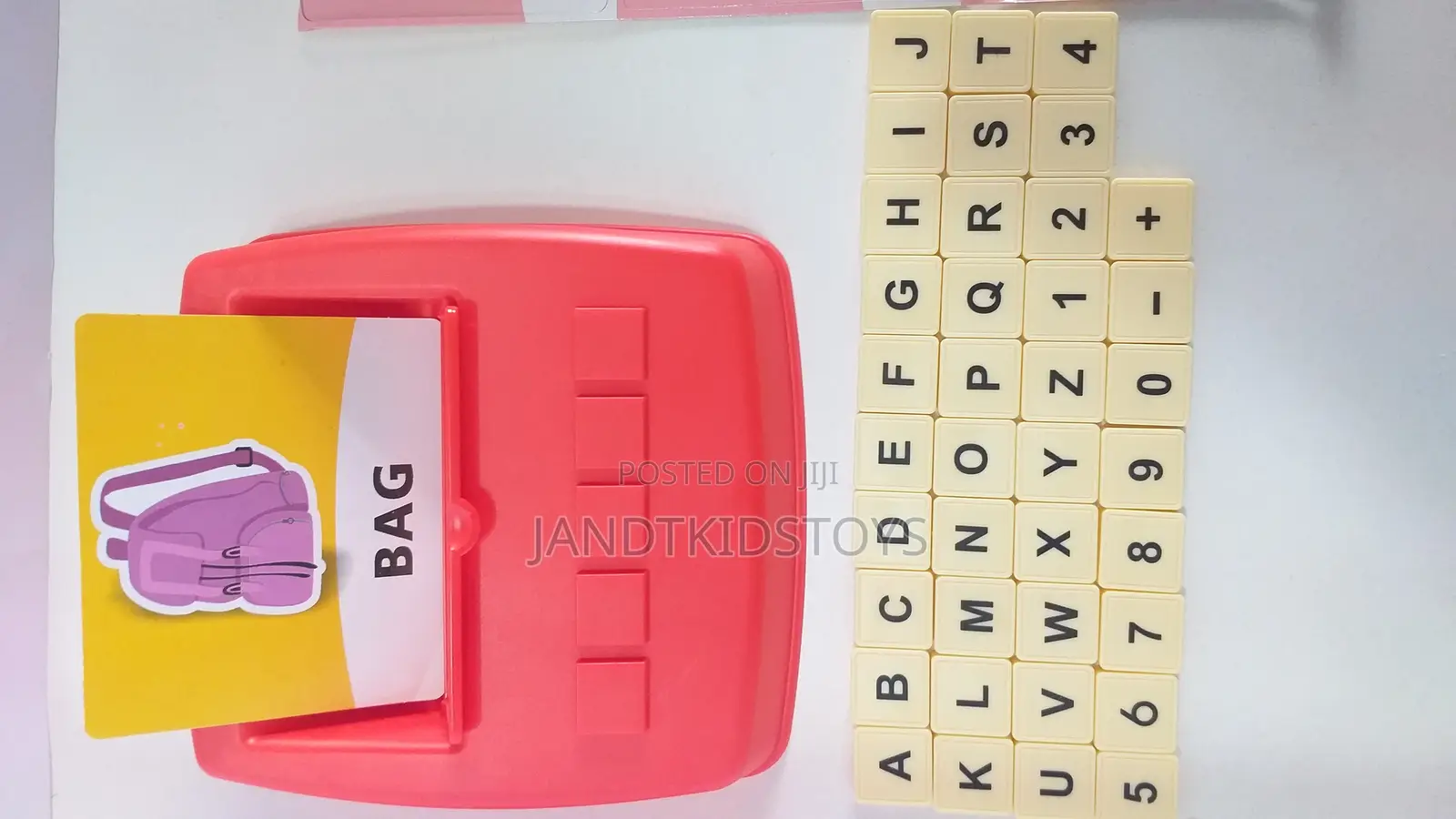 English Word Spelling Puzzle Set