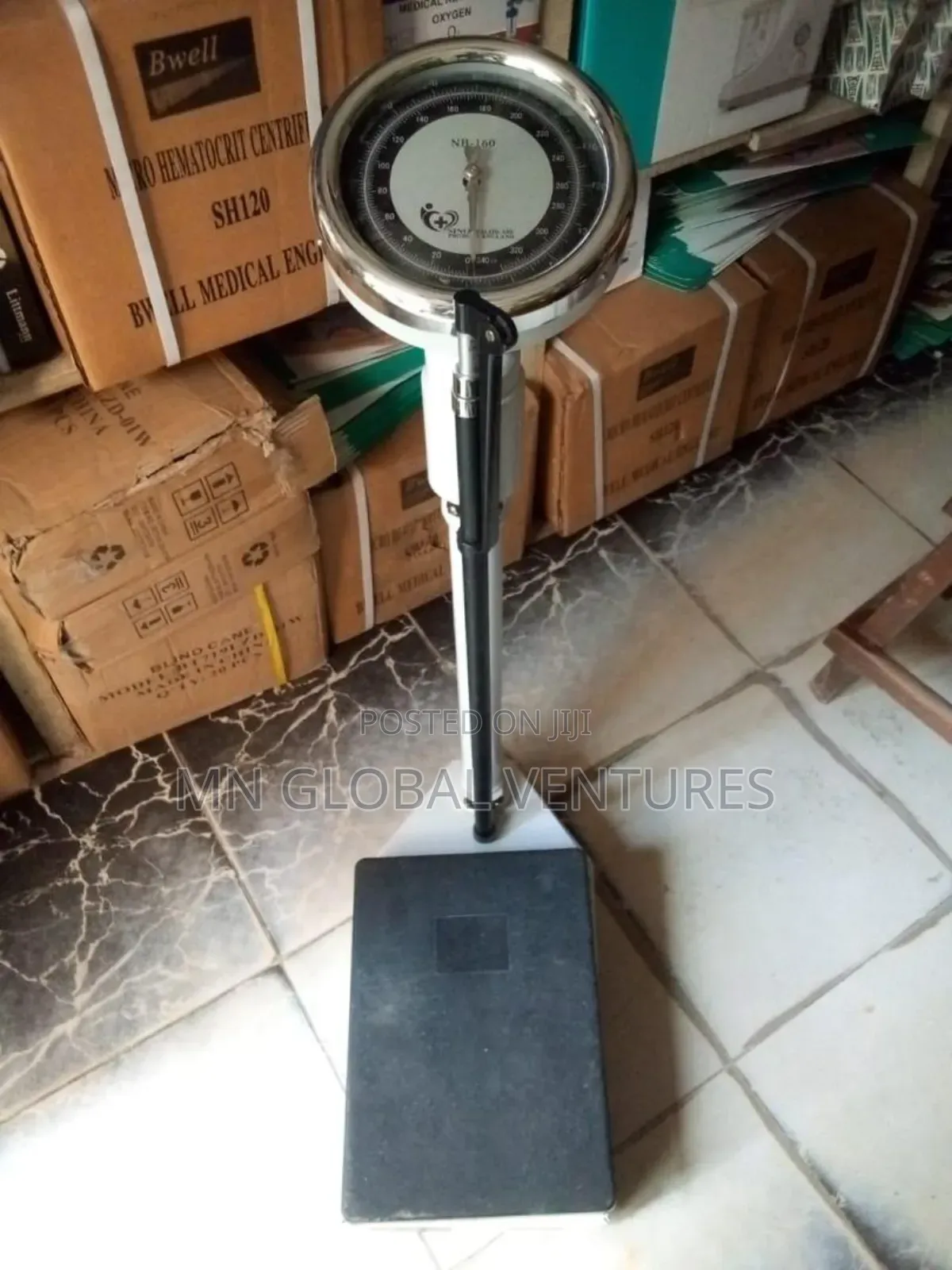 Adult Scale With Height (Stadiometer)