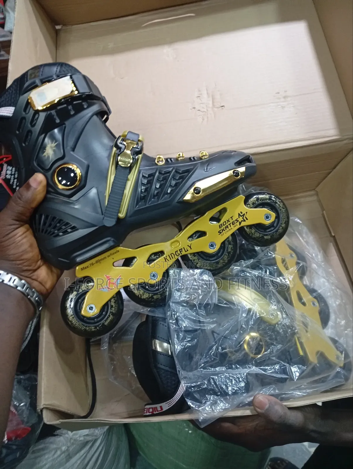 Adjustable Skating Shoes