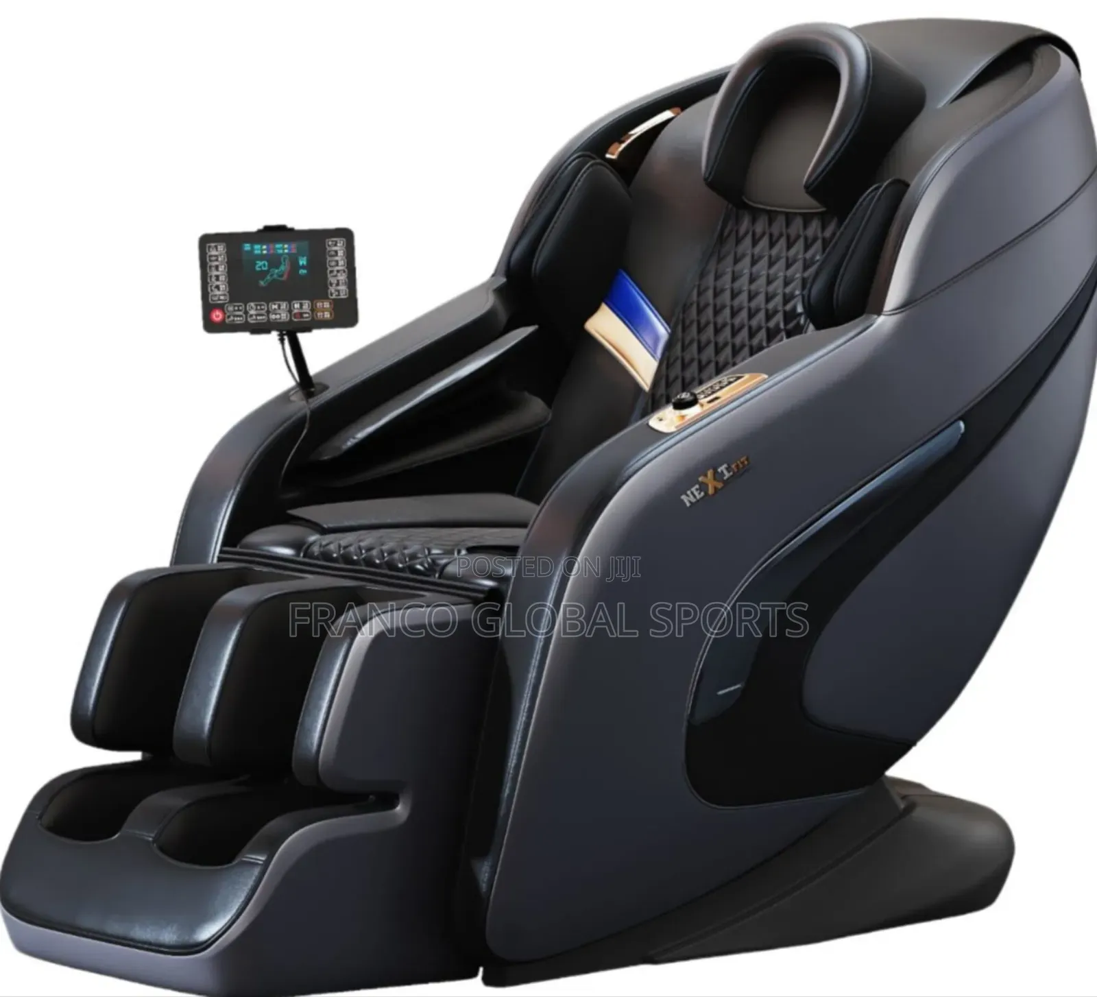 Massage Cushion Multi-Functional Chair With Voice Control