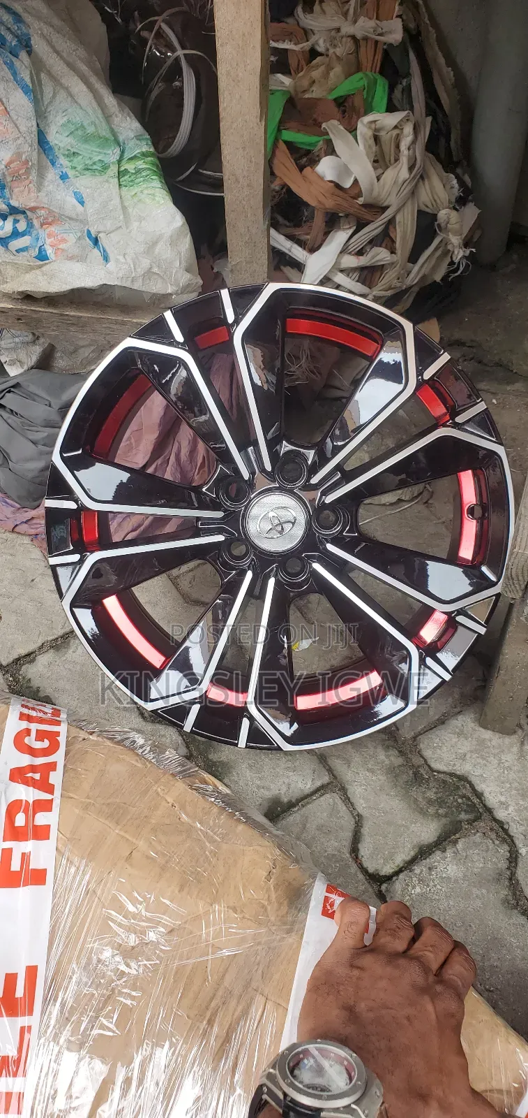 High Quality Car Rim Size 17 Camry, Honda, Mercedes