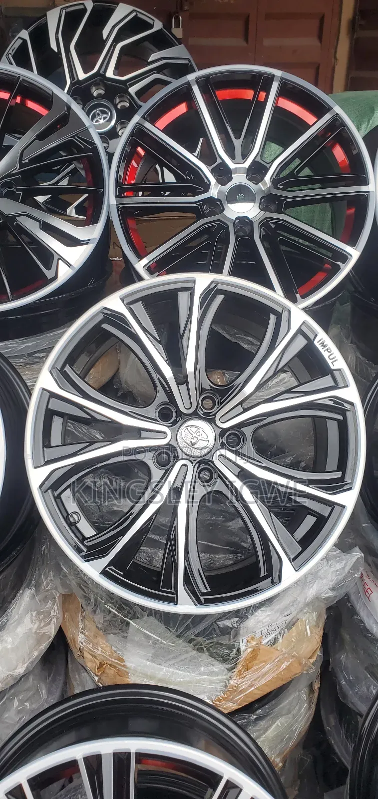 High Quality Car Rim Size 17 Camry, Honda, Mercedes