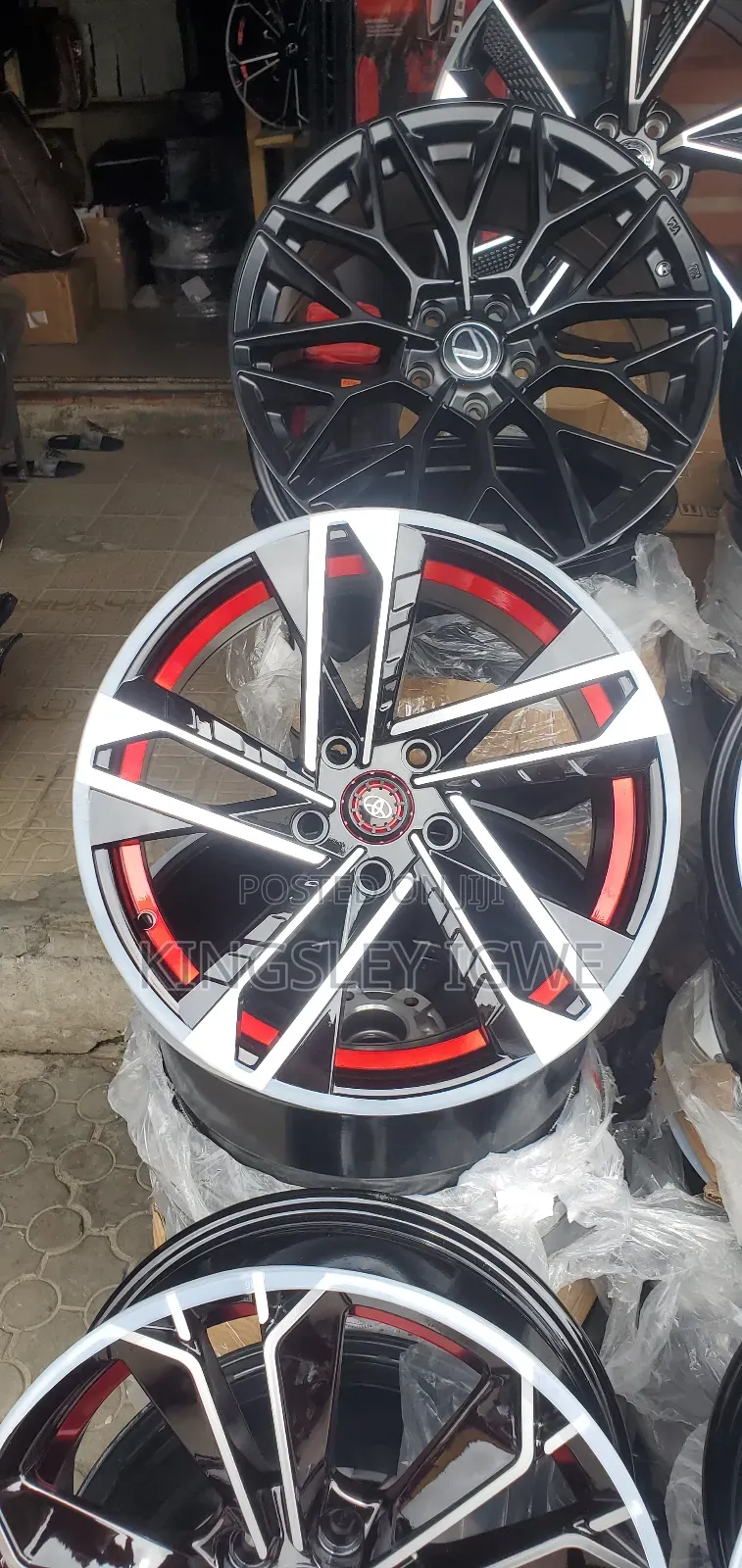 High Quality Car Rim Size 17 Camry, Honda, Mercedes