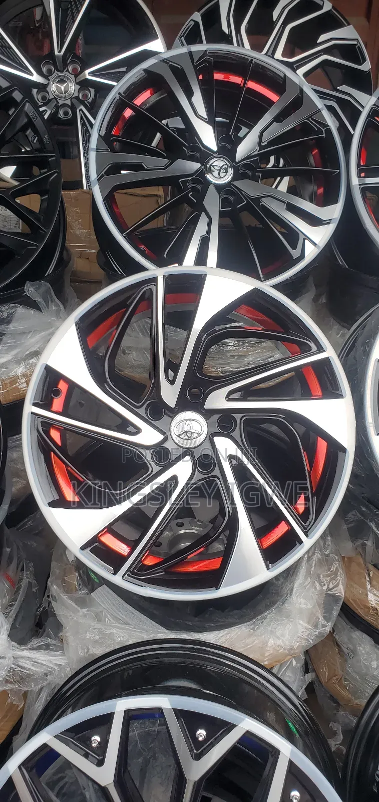High Quality Car Rim Size 17 Camry, Honda, Mercedes