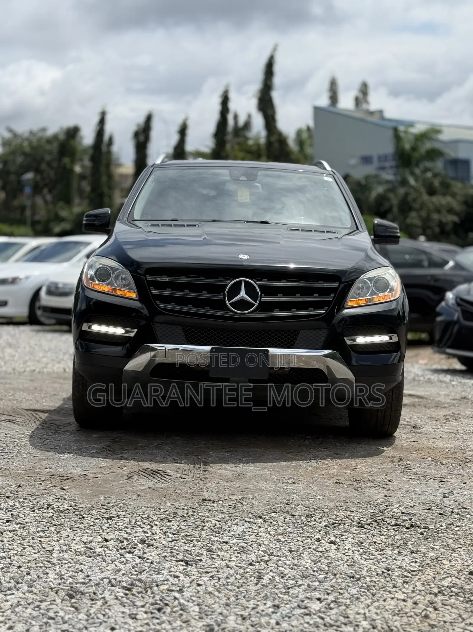 Mercedes-Benz M Class 2015 Black