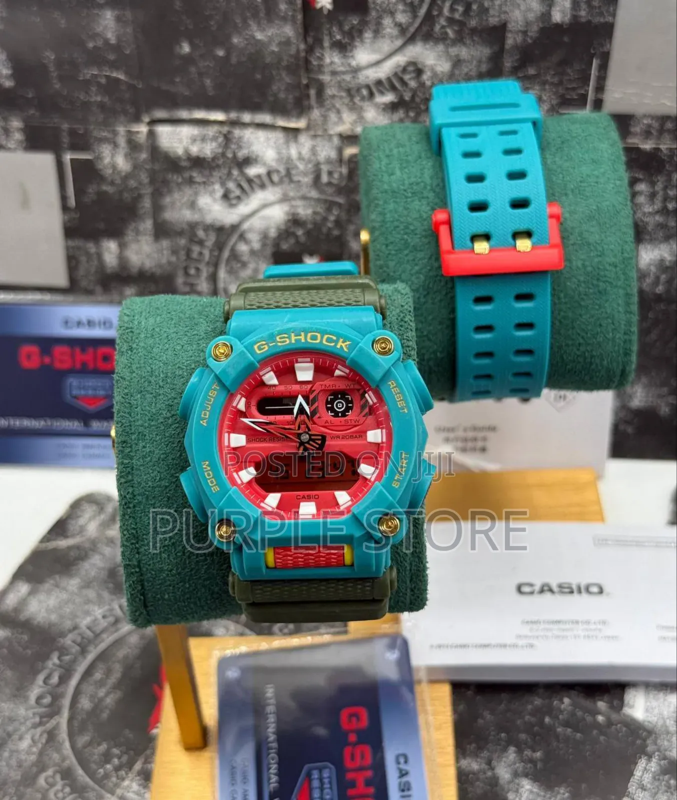 Gshock Quality Fabric Strap Watch