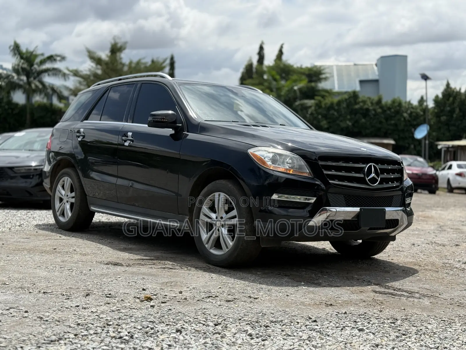 Mercedes-Benz M Class 2015 Black