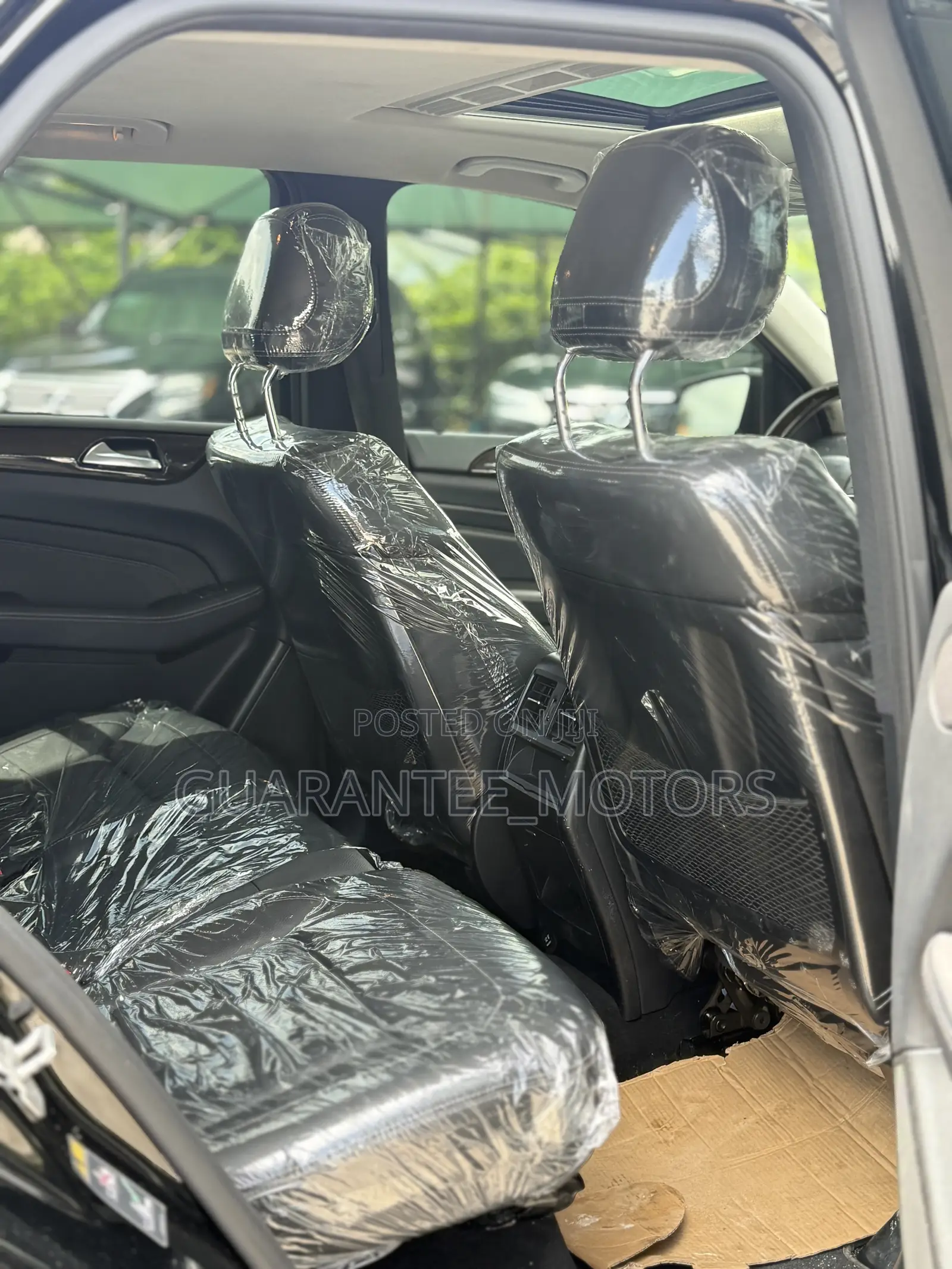 Mercedes-Benz M Class 2015 Black