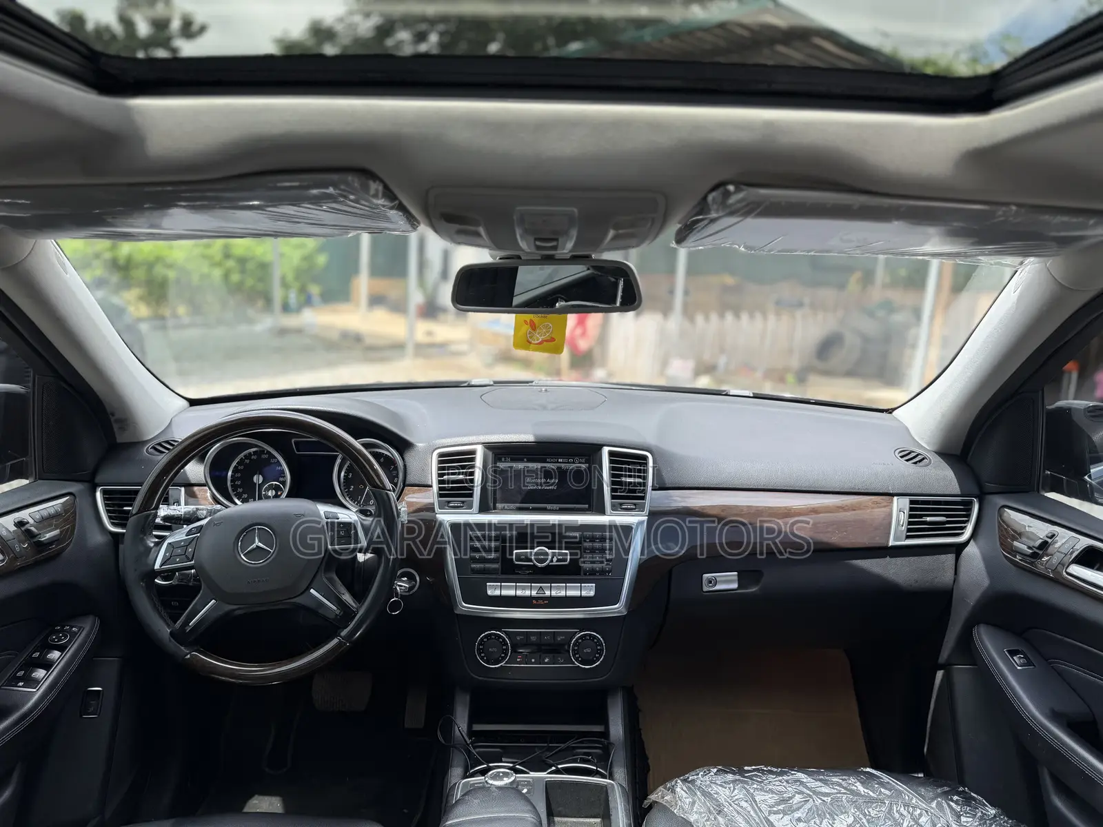 Mercedes-Benz M Class 2015 Black