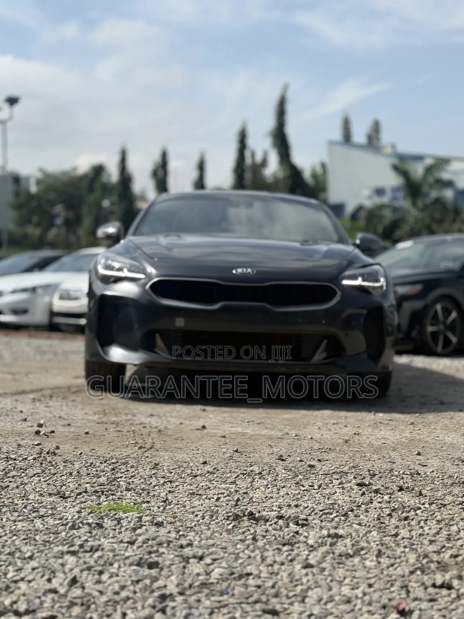 Kia Stinger 2021 Gray