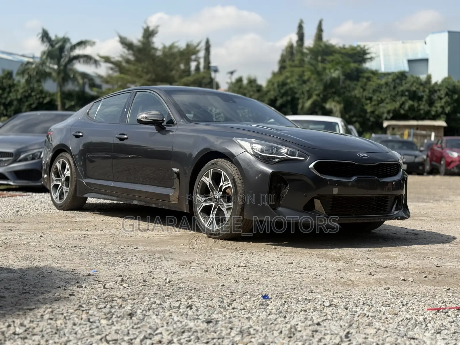Kia Stinger 2021 Gray