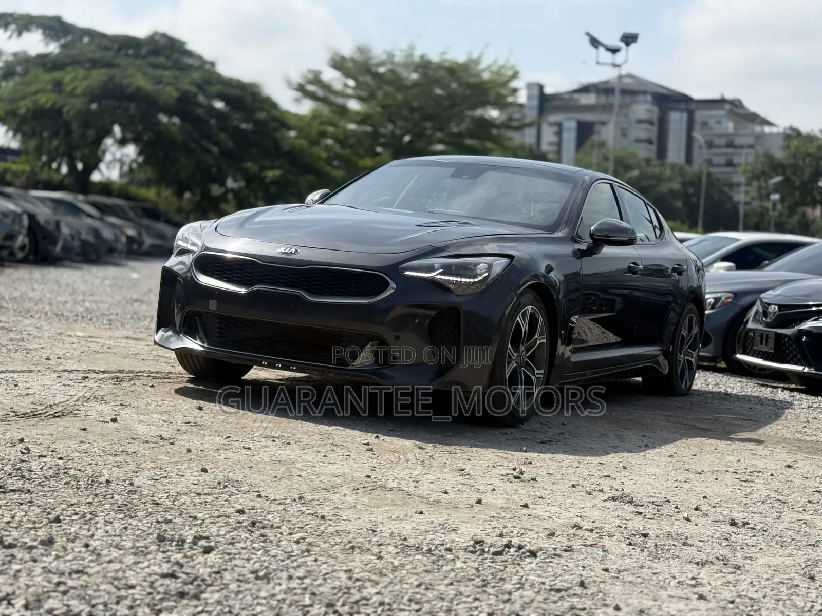 Kia Stinger 2021 Gray