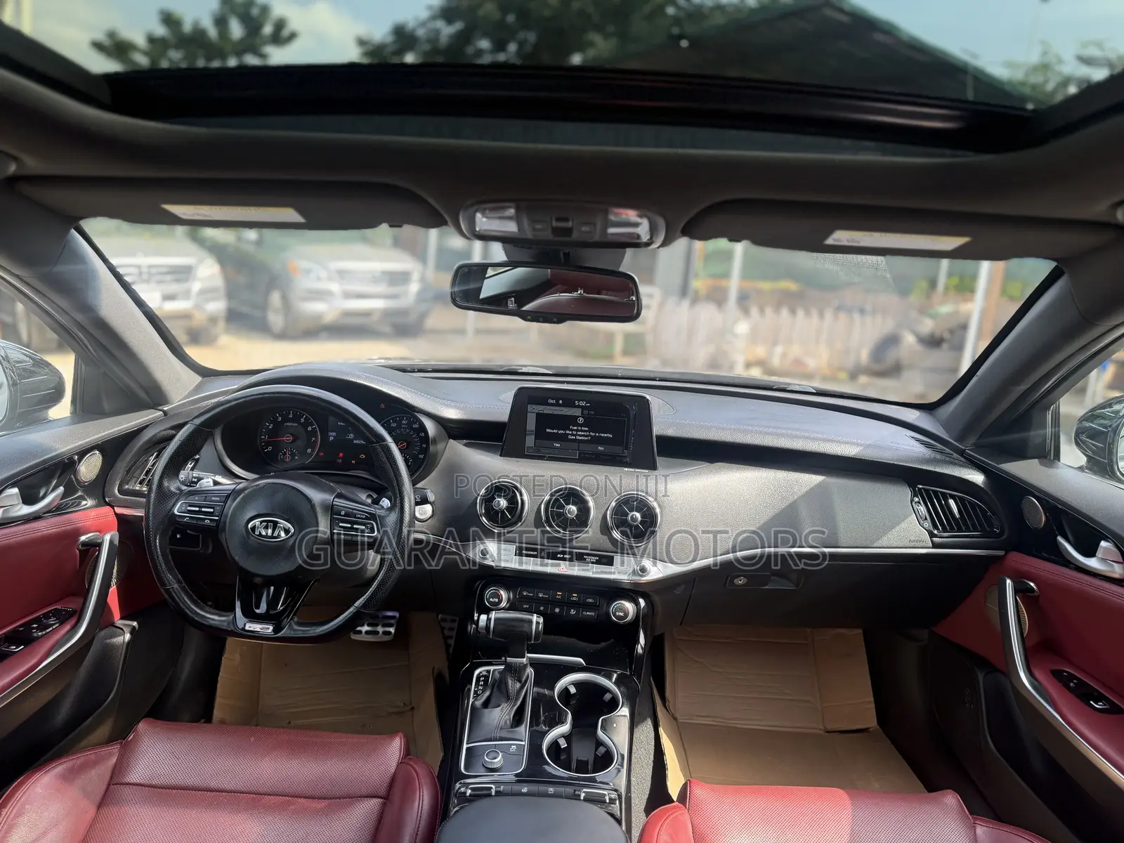 Kia Stinger 2021 Gray