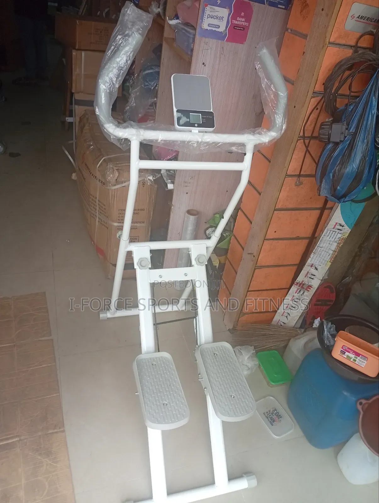 Manual Stair Climber