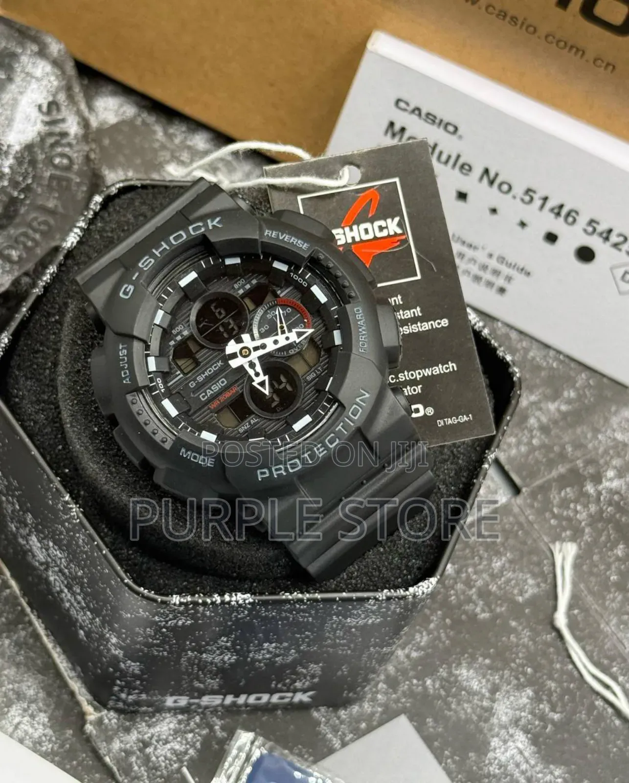 Casio Gshock Affordable Watch Full Packaged as Seen