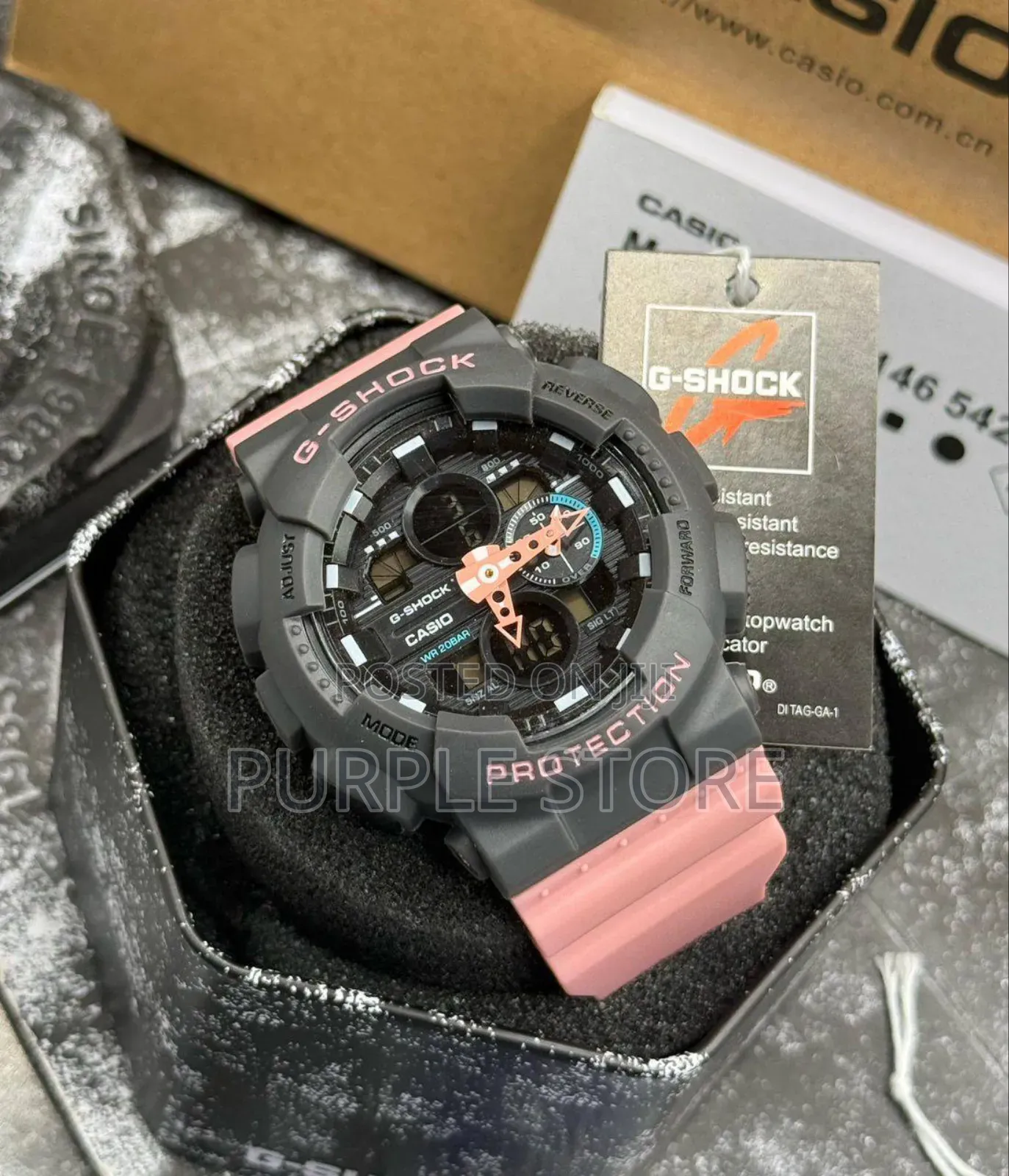 Casio Gshock Affordable Watch Full Packaged as Seen