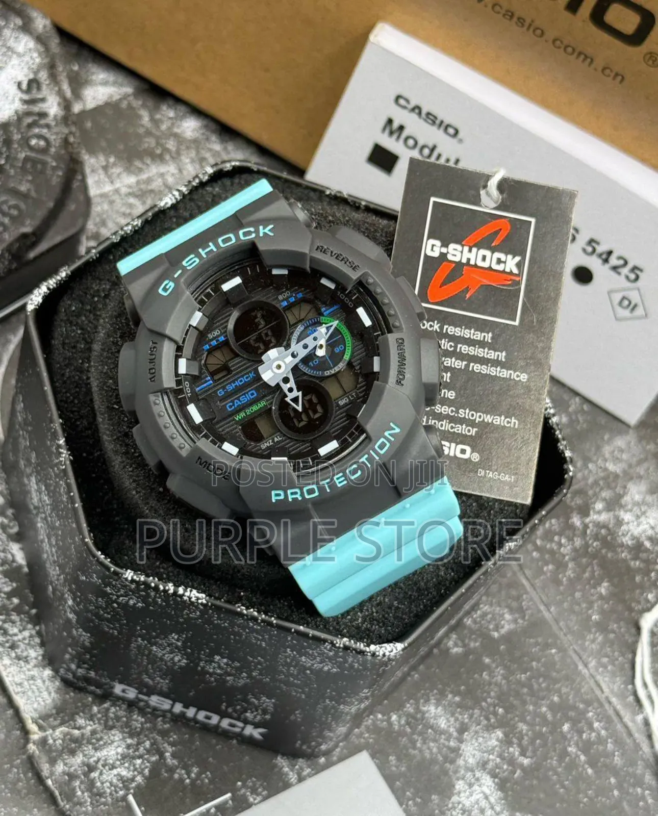 Casio Gshock Affordable Watch Full Packaged as Seen