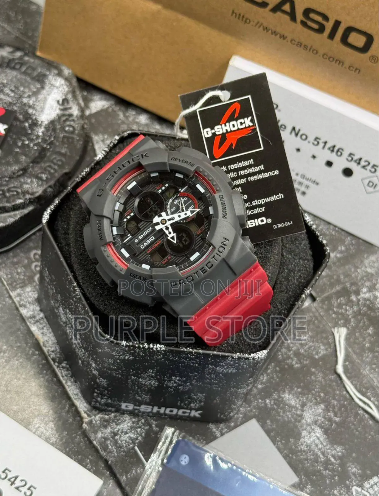 Casio Gshock Affordable Watch Full Packaged as Seen