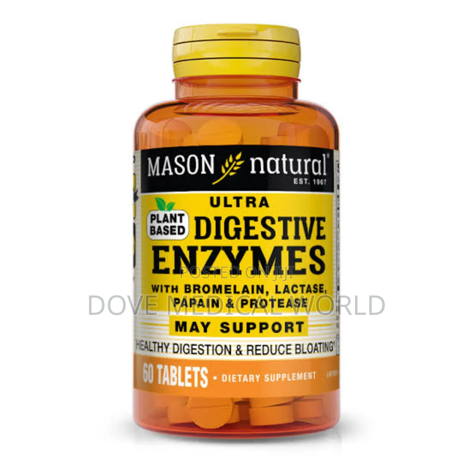 Digestive Enzymes 60tab