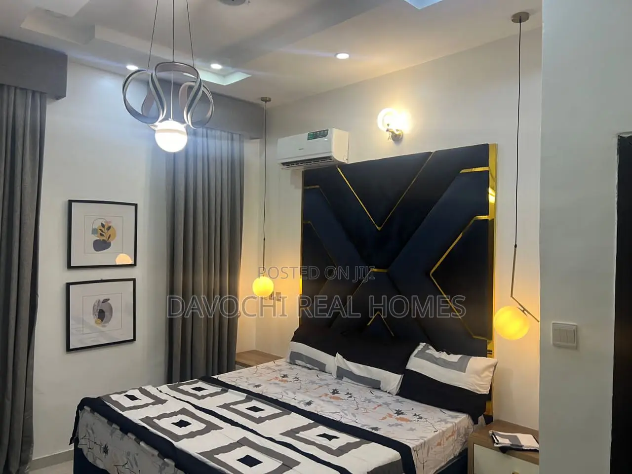 Furnished 3bdrm Duplex in Ologolo for rent