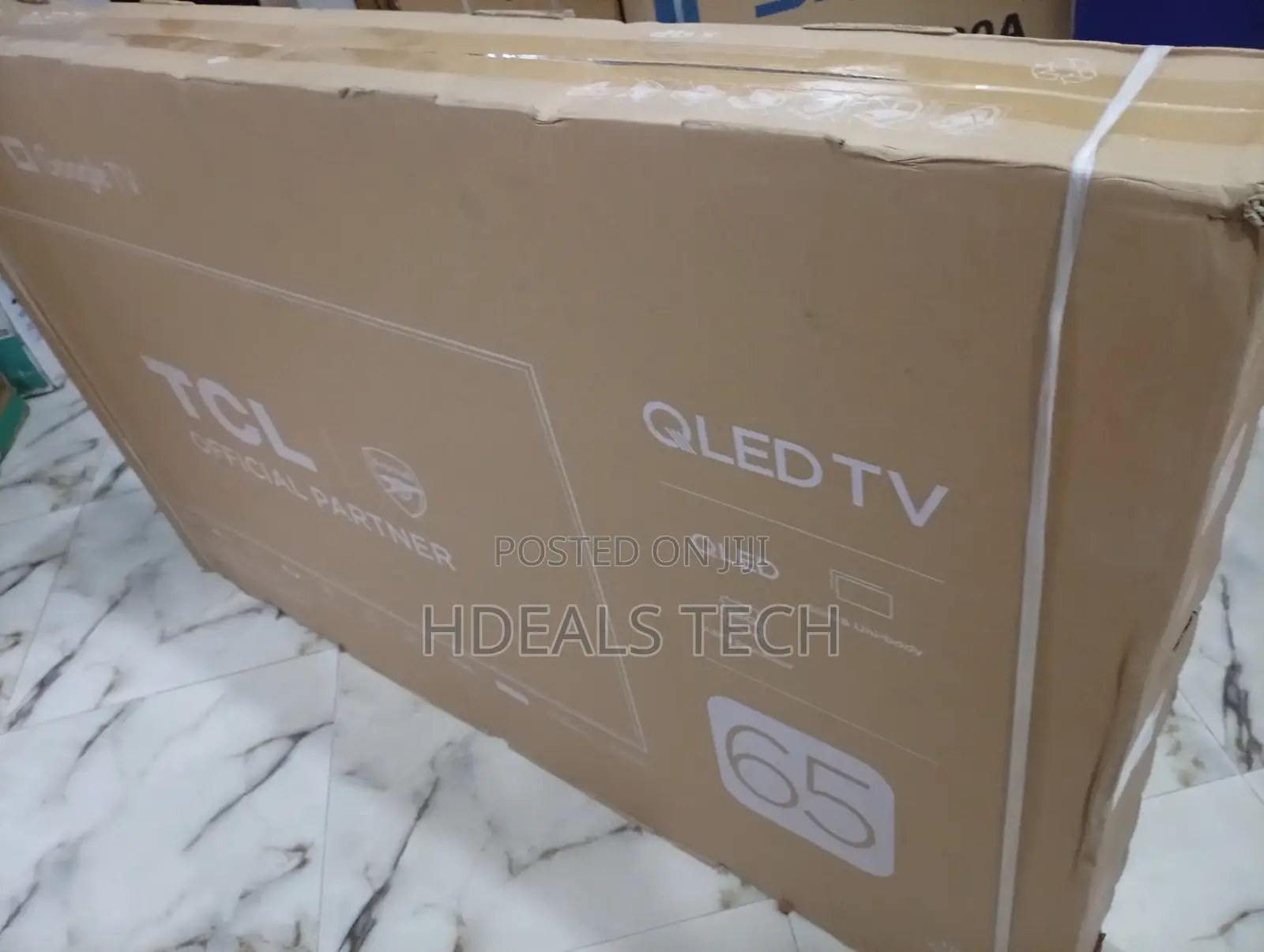 TCL 65-Inch Dolby Vision Tv, Preinstalled Amazon Tv