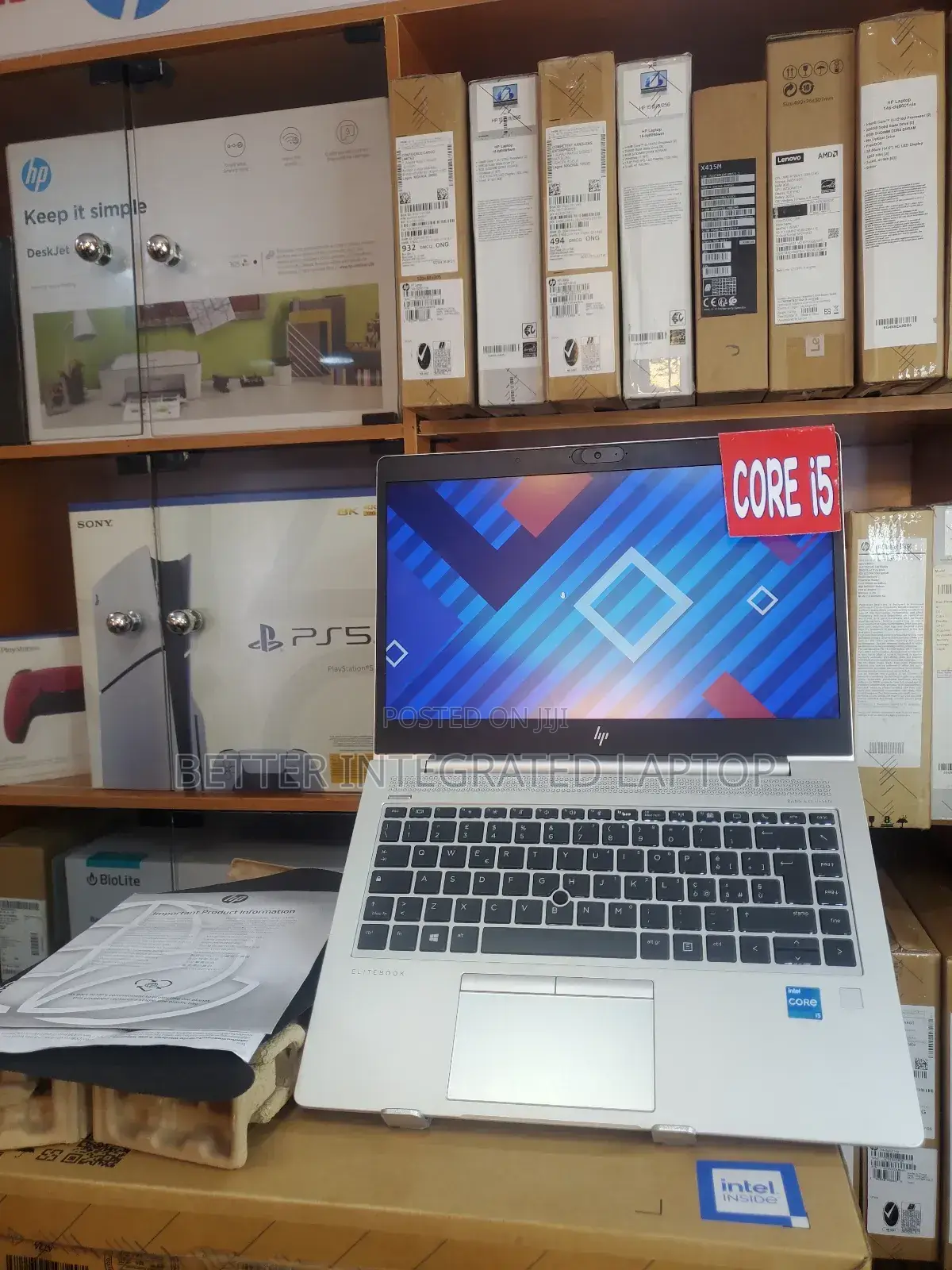 New Laptop HP ProBook 450 G3 12GB Intel Core i5 SSD 512GB
